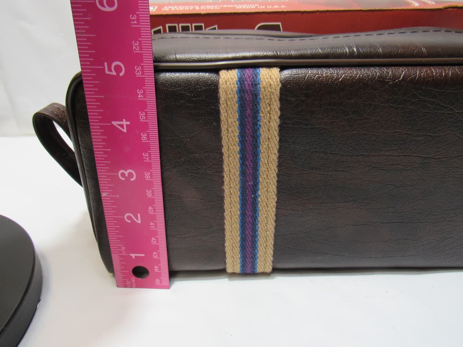 Vintage Epco Utility and Travel Kit Bag Toiletry Travel Bag Mens Unused T44JJ - Thumbnail 6