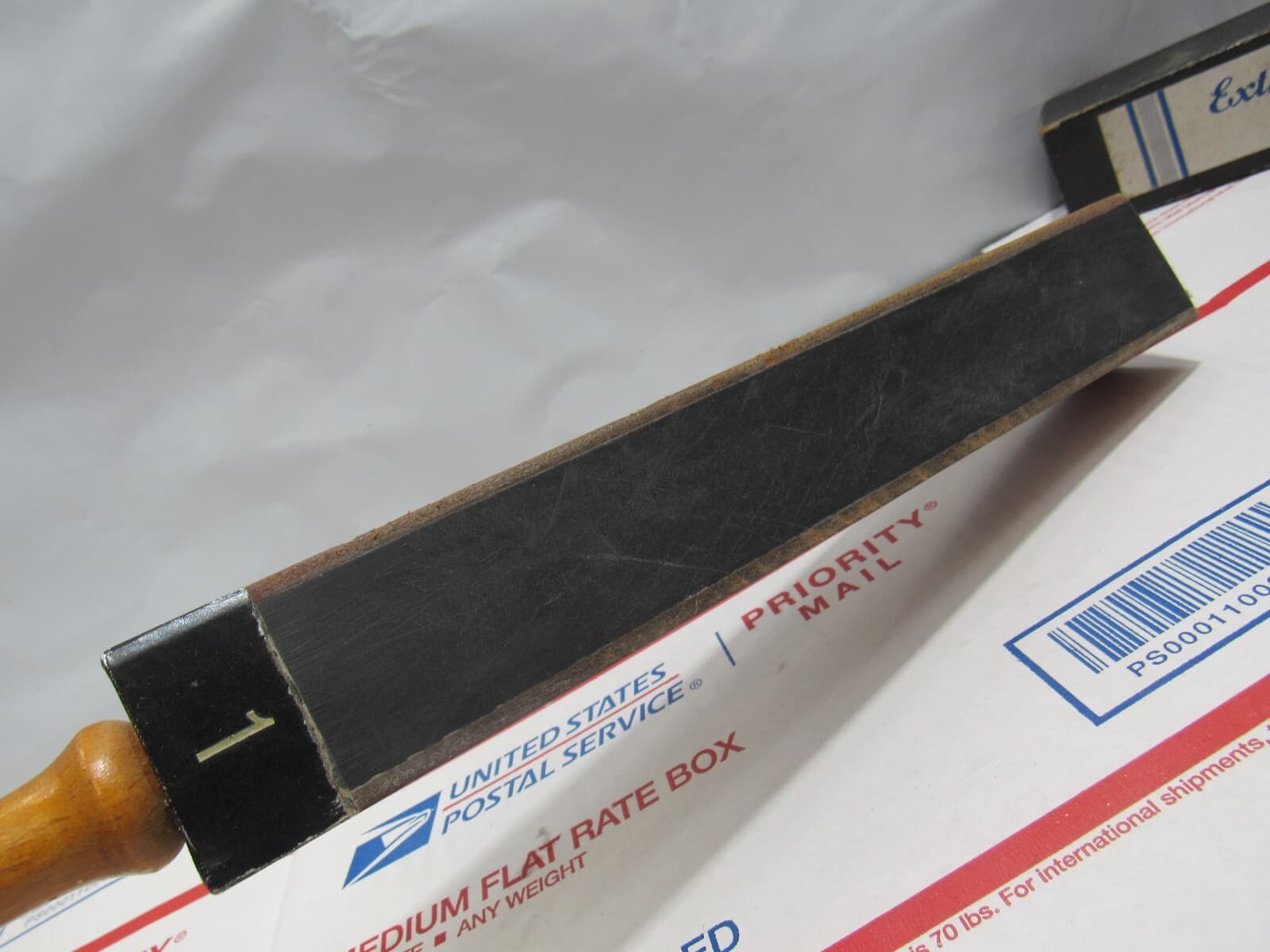 Vintage Barber Extra Feiner Streichriemen / Diane Straight Razor/ Pirouette K99K - Thumbnail 18