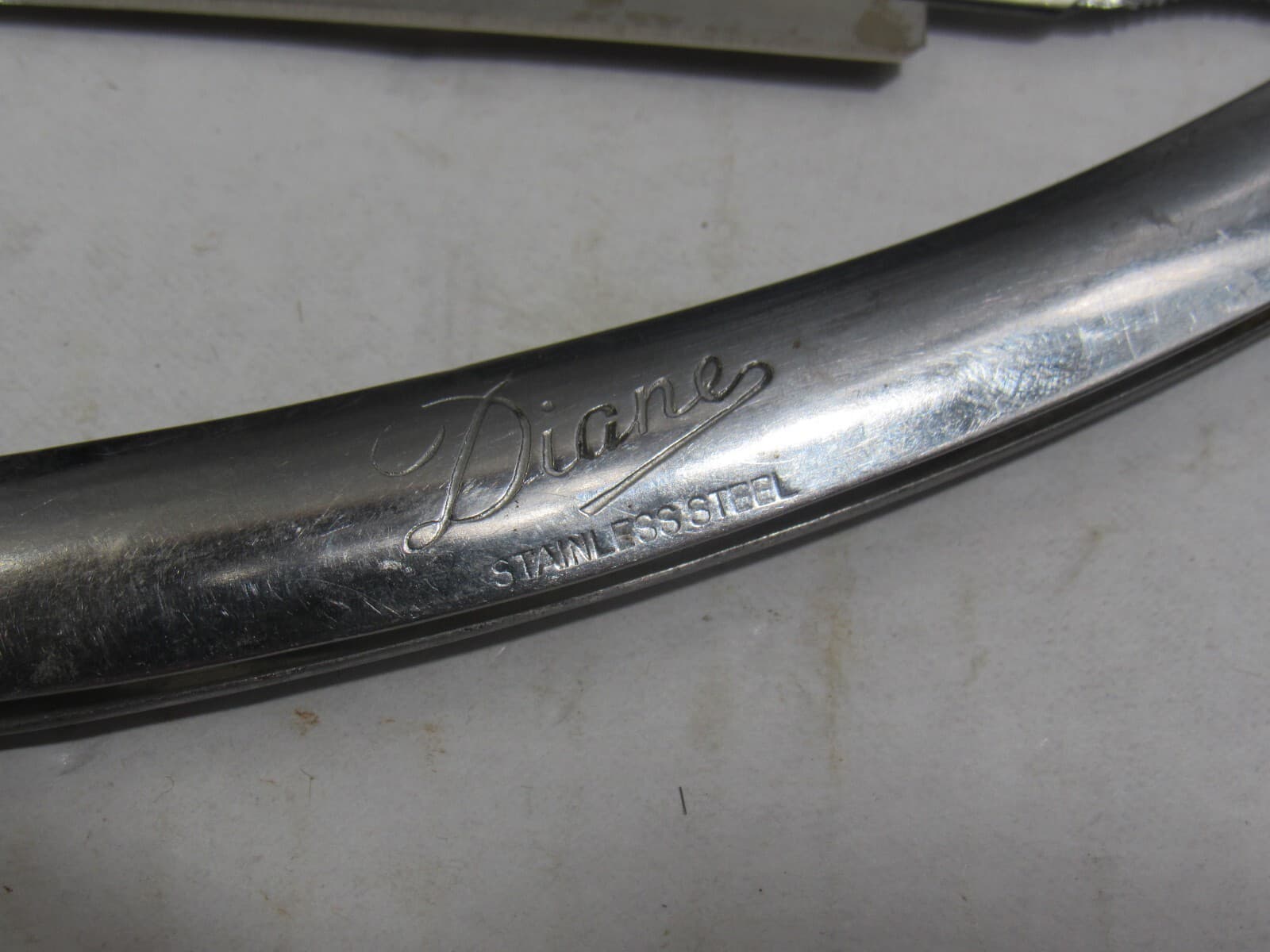 Vintage Barber Extra Feiner Streichriemen / Diane Straight Razor/ Pirouette K99K - Thumbnail 3