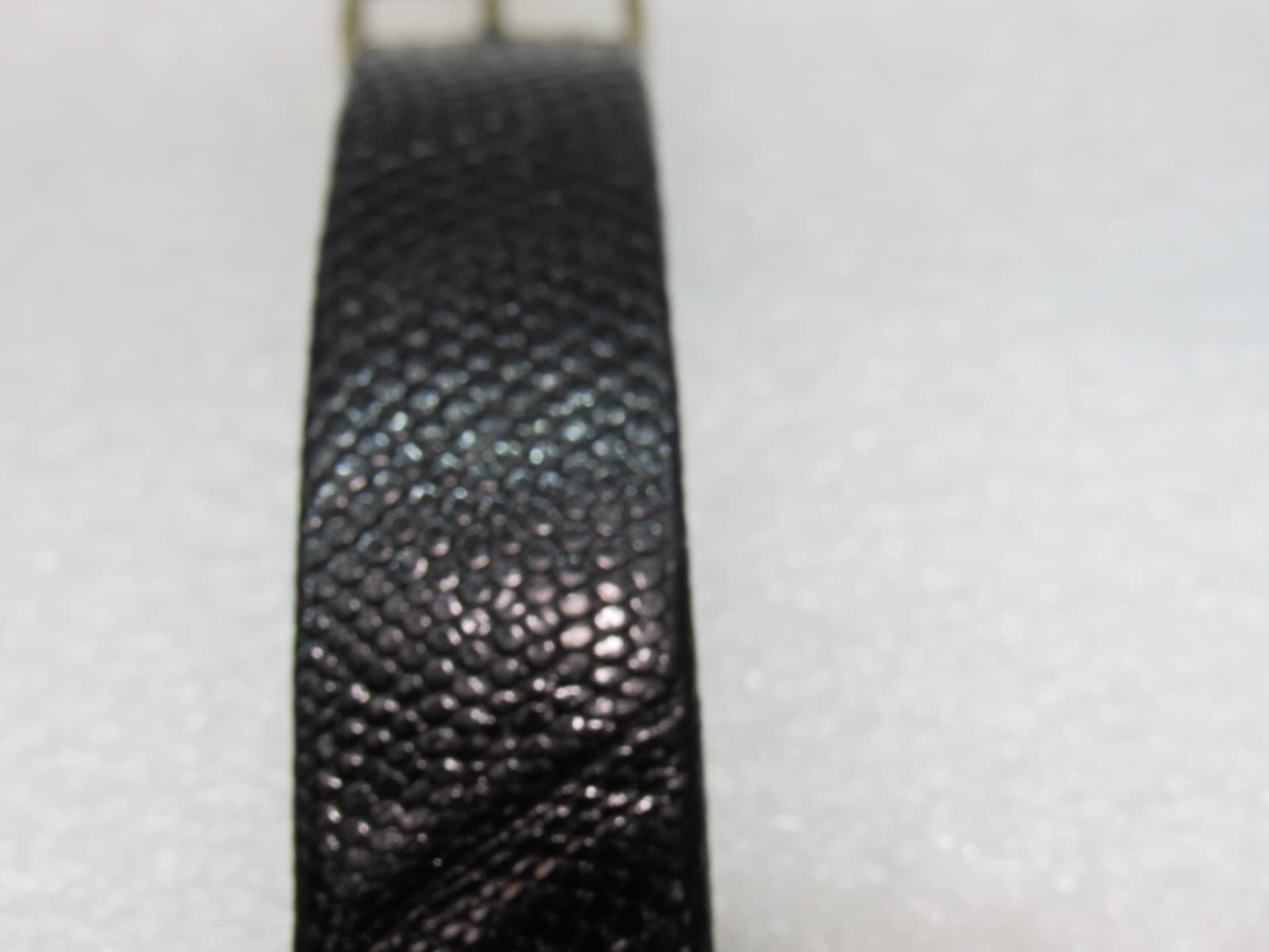 Vintage Mens GUCCI 2000M Black Dial Enamel Swiss Quartz Wristwatch (I92J) - Thumbnail 15
