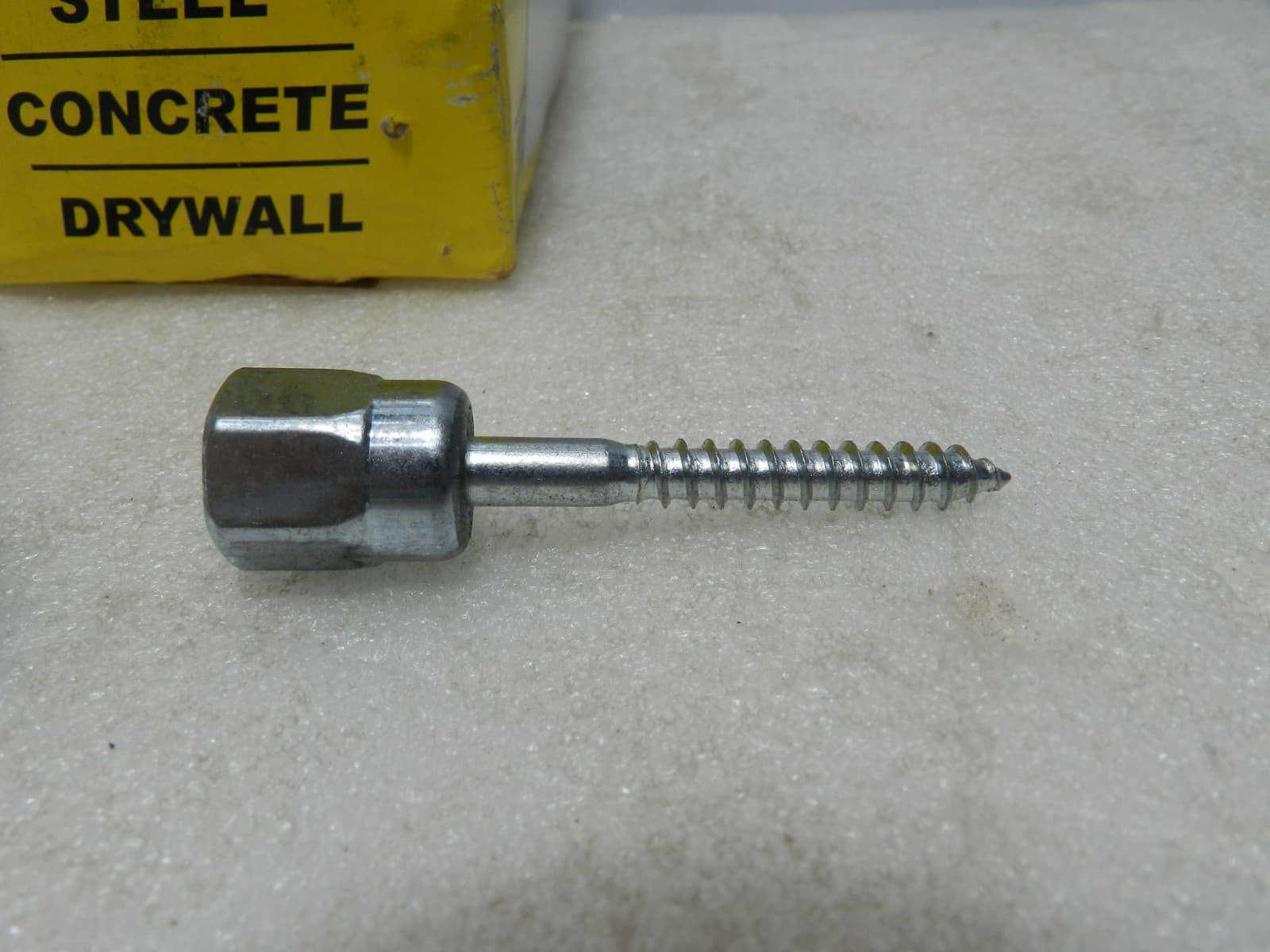 Sammy's 8013925/0131998 Rod Hanger Screw Anchors for 1/2" Rod, 25 Pcs Wood M42K - Thumbnail 4