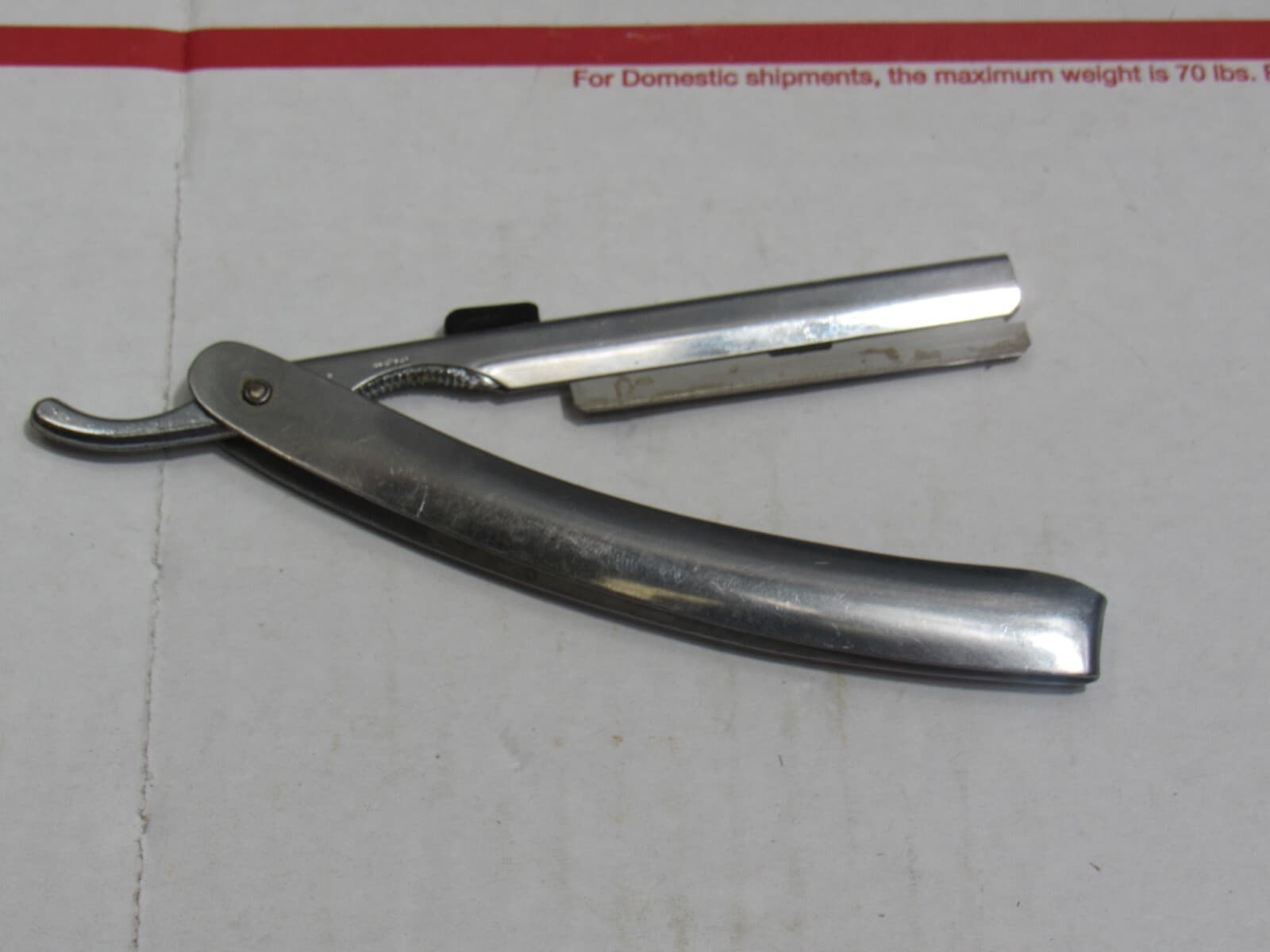 Vintage Barber Extra Feiner Streichriemen / Diane Straight Razor/ Pirouette K99K - Thumbnail 4