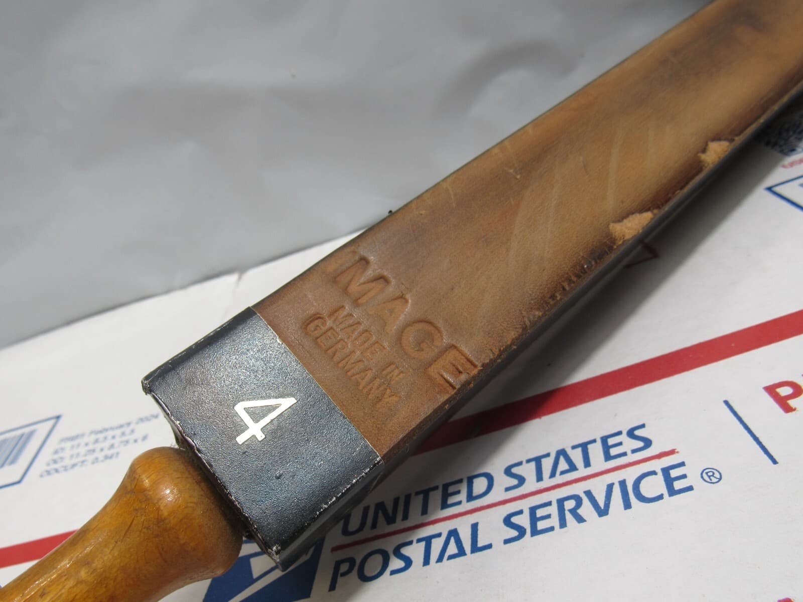 Vintage Barber Extra Feiner Streichriemen / Diane Straight Razor/ Pirouette K99K - Thumbnail 15