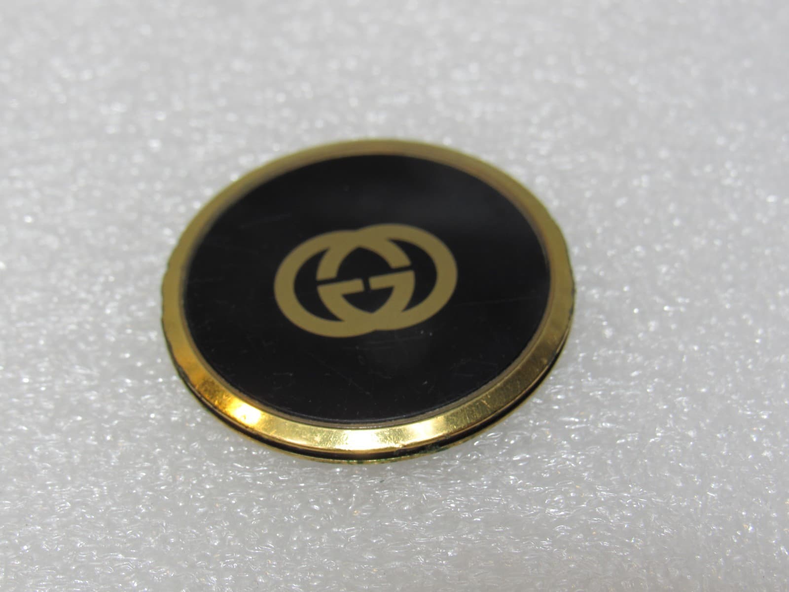 Vintage Mens GUCCI 2000M Black Dial Enamel Swiss Quartz Wristwatch (I92J) - Thumbnail 12