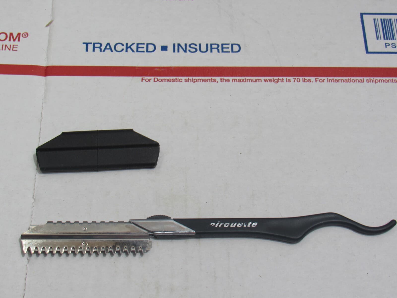 Vintage Barber Extra Feiner Streichriemen / Diane Straight Razor/ Pirouette K99K - Thumbnail 5