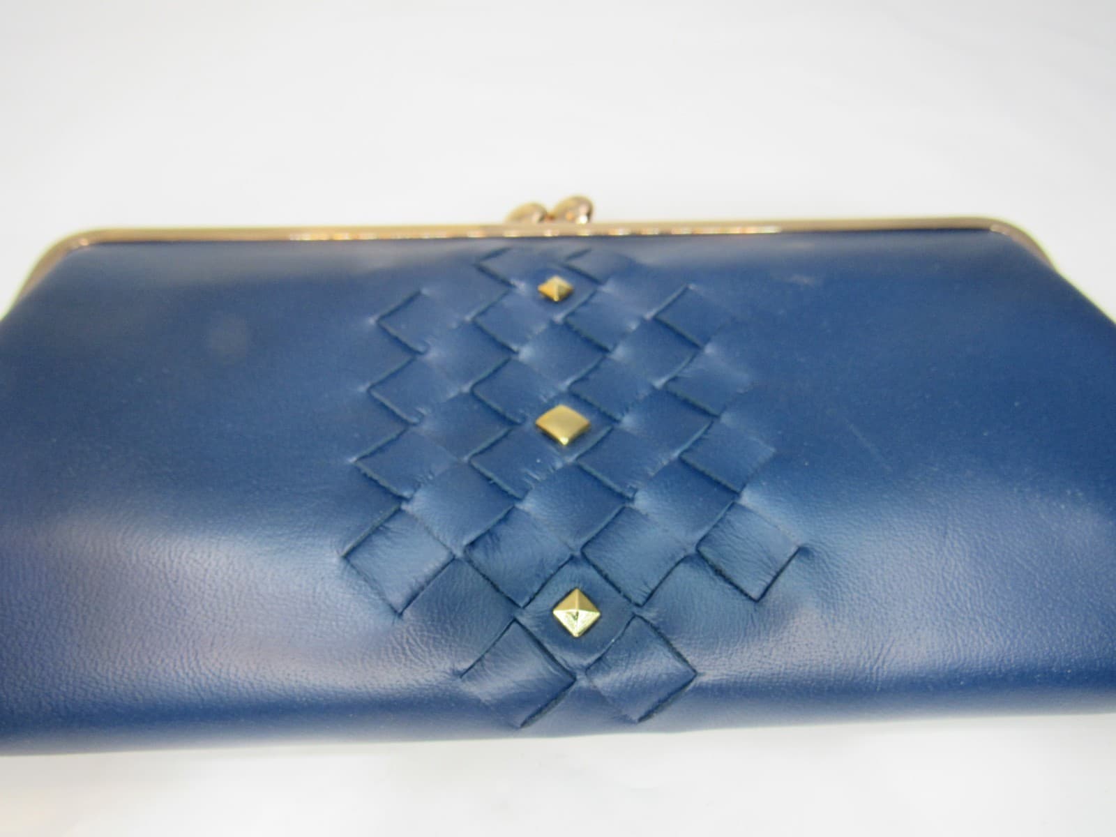 New S. Coeur Morpho Womens Navy Blue Clutch Wallet (T54JJ) - Thumbnail 6