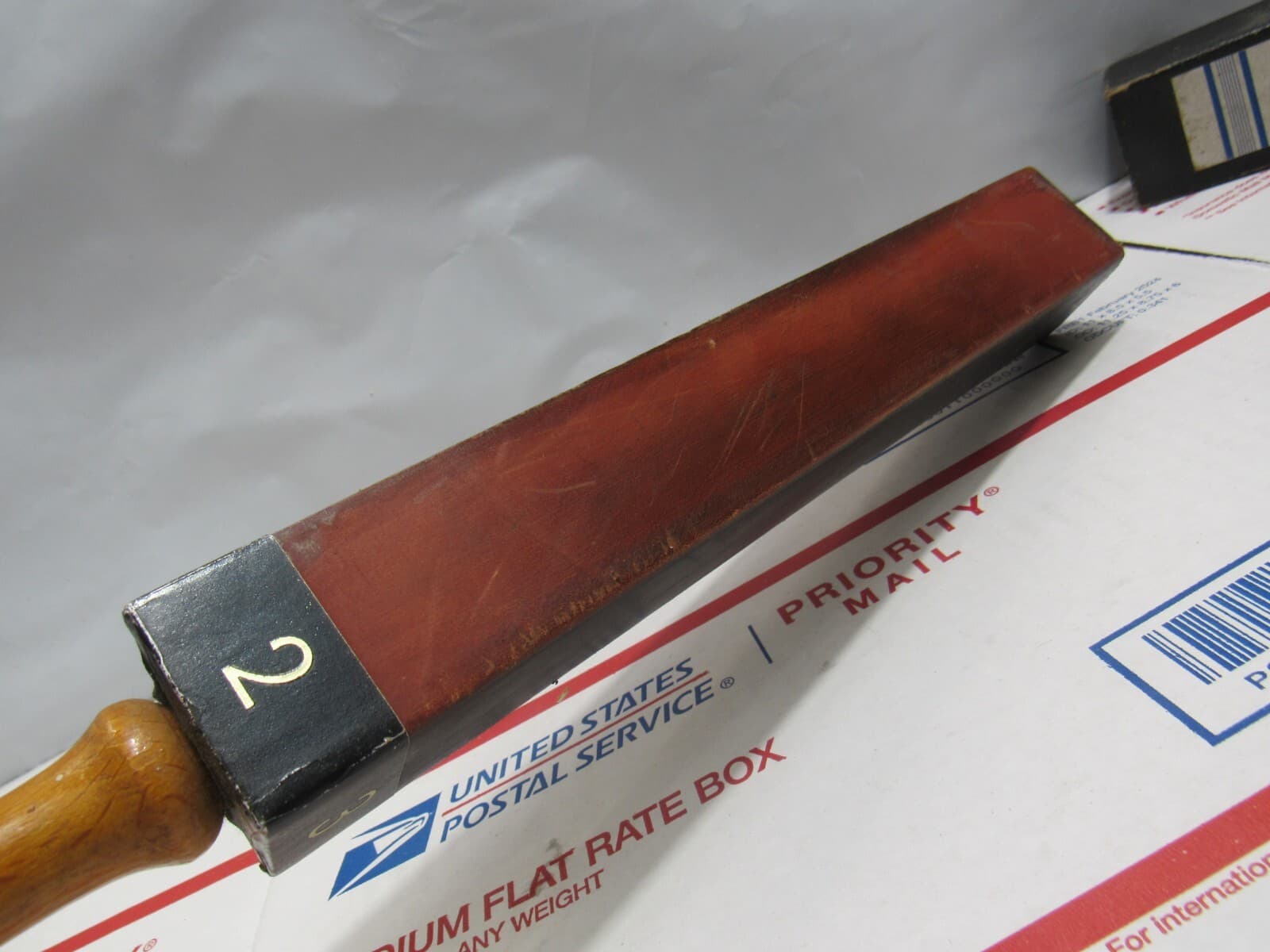 Vintage Barber Extra Feiner Streichriemen / Diane Straight Razor/ Pirouette K99K - Thumbnail 17