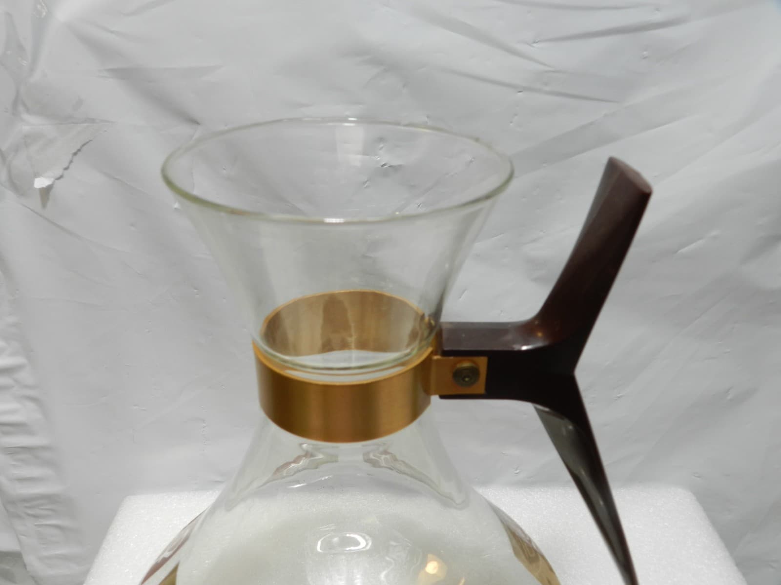 Vintage Retro MCM Inland Glass Atomic Starburst Coffee Carafe 60s (H23S) - Thumbnail 6