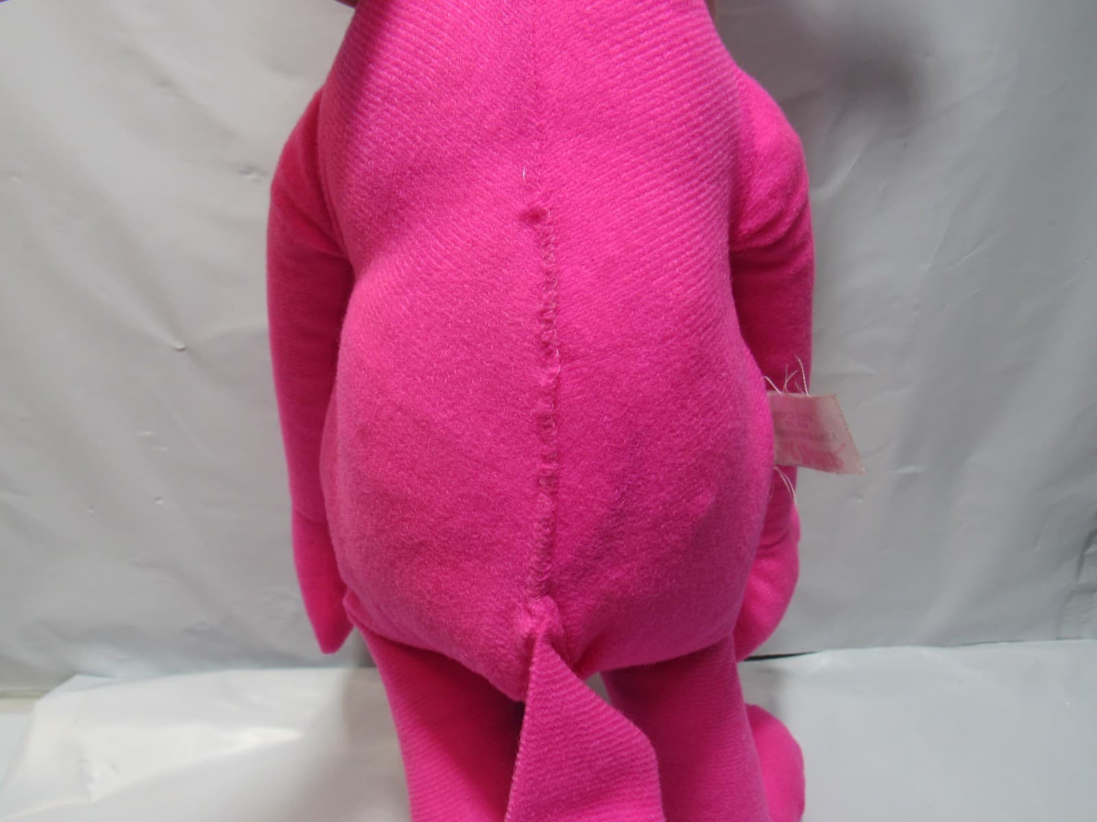 Pink Panther Plush Stuffed 1964 MIRISCH-GEOFFREY Mighty Star 21" W/ Tags T49JJ - Thumbnail 10