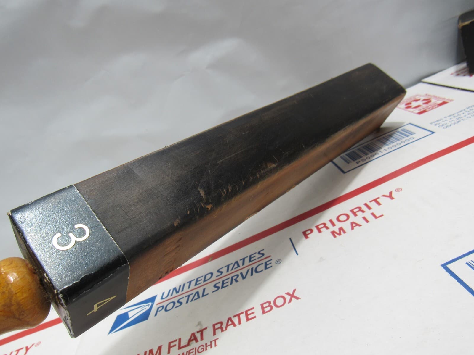 Vintage Barber Extra Feiner Streichriemen / Diane Straight Razor/ Pirouette K99K - Thumbnail 16