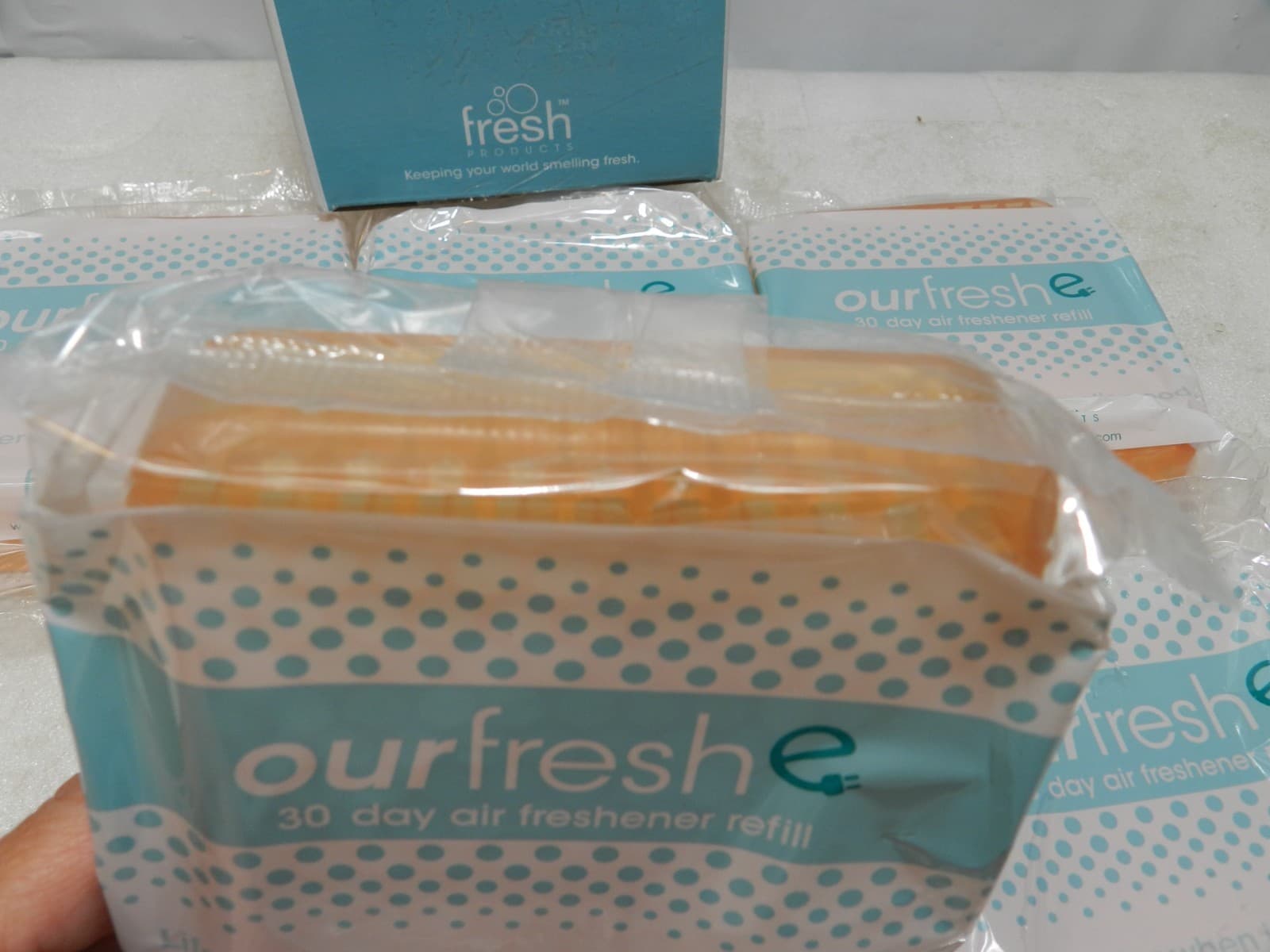 ourfreshE Air Freshener REFILLS - SUMMER SUNSHINE - 6 Refills (M41K) - Thumbnail 5