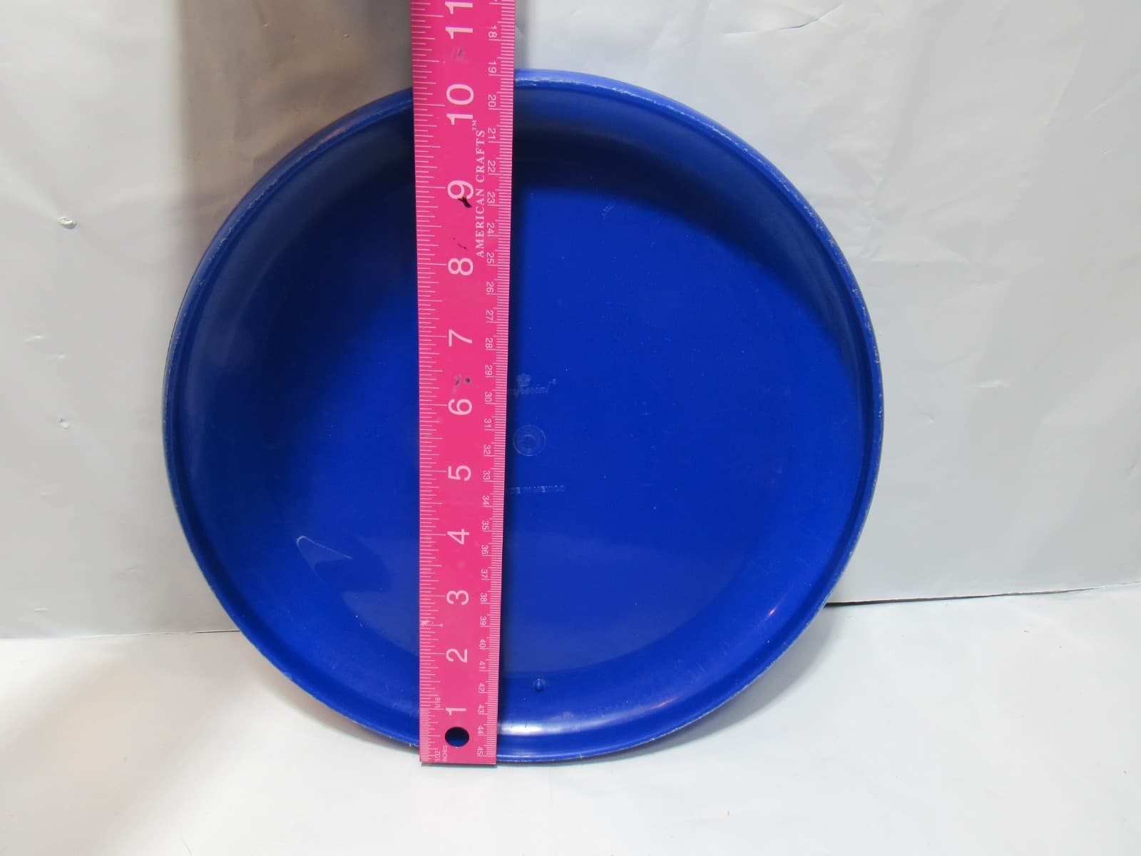 Vintage IMPERIAL All Pro 180 Championship Flying Disc Frisbee 2001 BLUE (T47JJ - Thumbnail 5