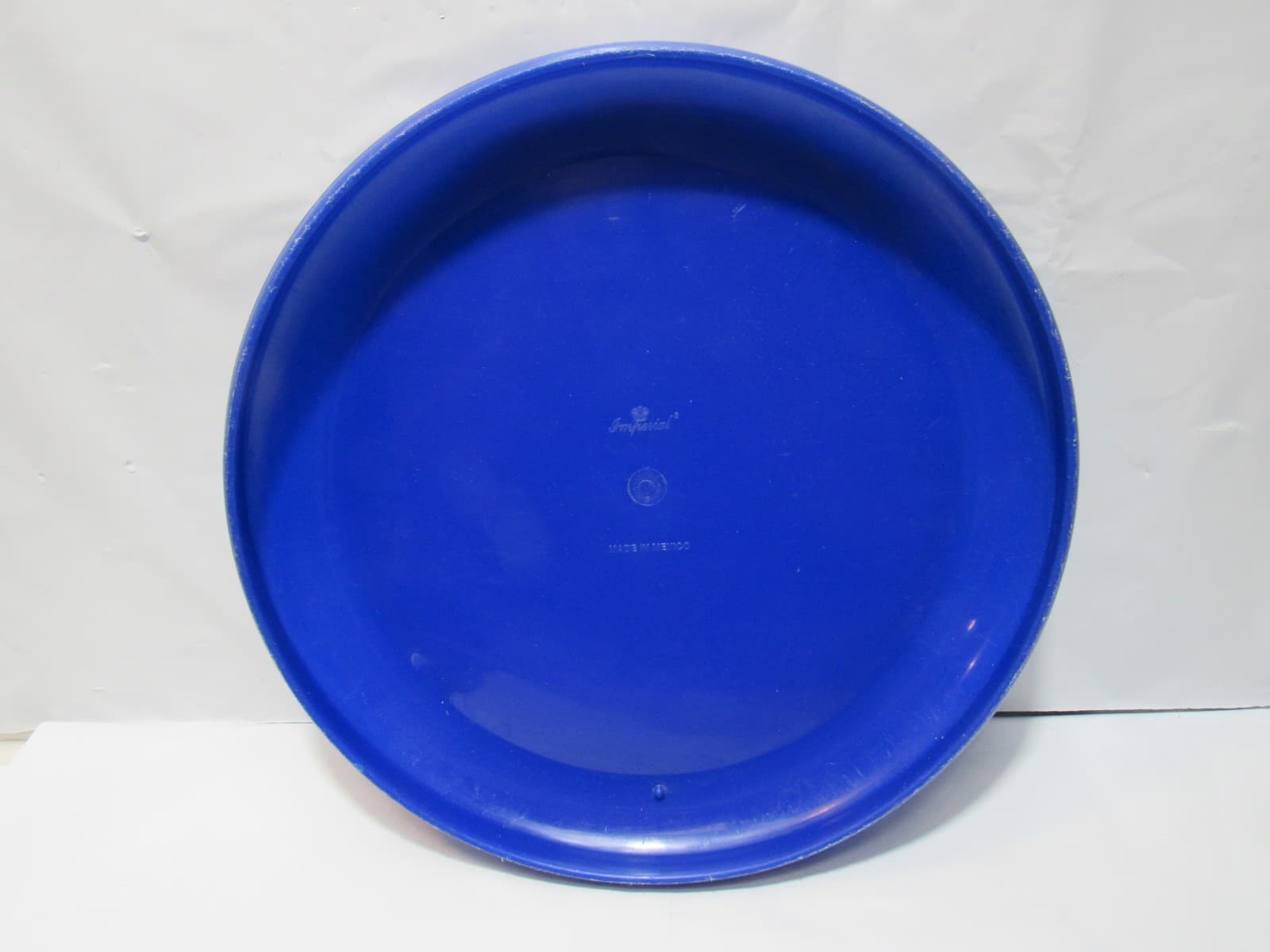 Vintage IMPERIAL All Pro 180 Championship Flying Disc Frisbee 2001 BLUE (T47JJ - Thumbnail 4