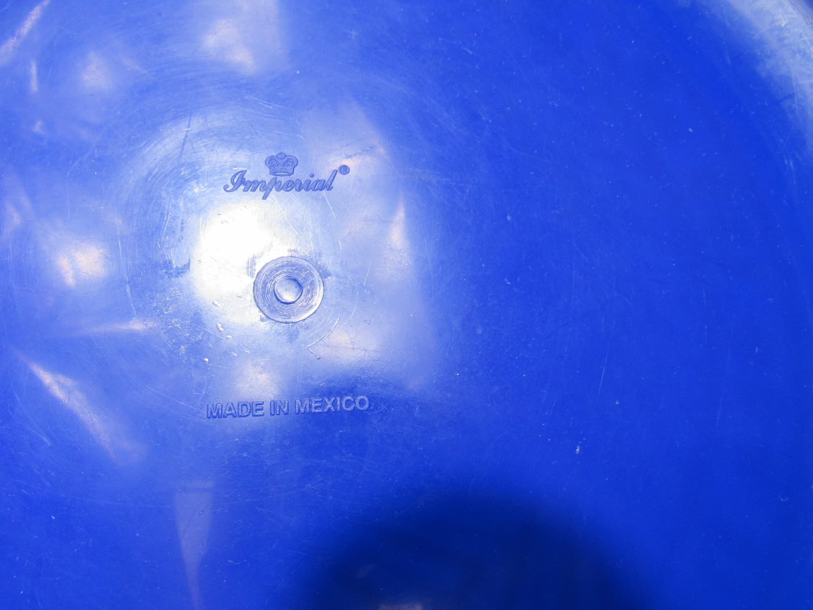 Vintage IMPERIAL All Pro 180 Championship Flying Disc Frisbee 2001 BLUE (T47JJ - Thumbnail 6