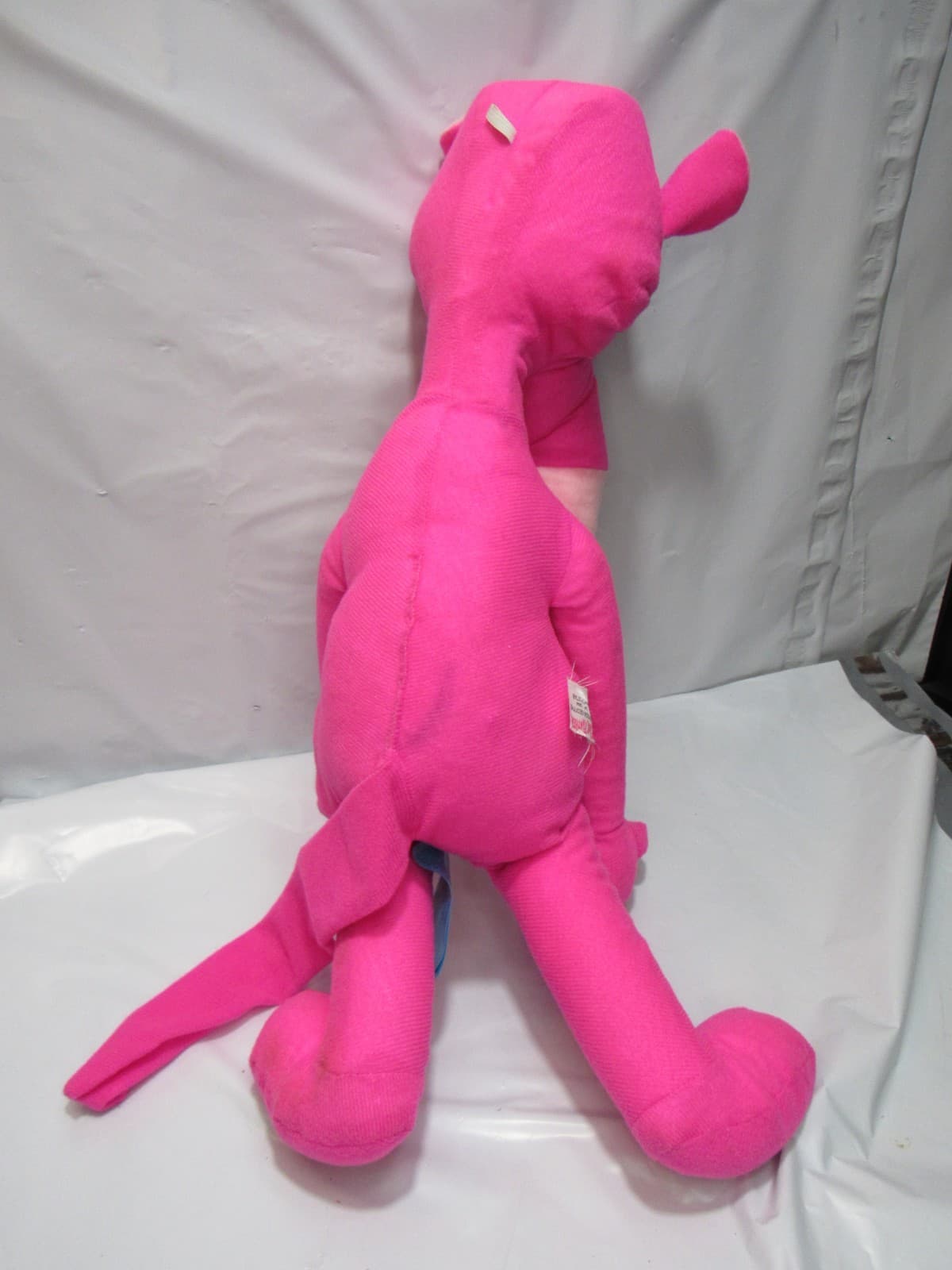 Pink Panther Plush Stuffed 1964 MIRISCH-GEOFFREY Mighty Star 21" W/ Tags T49JJ - Thumbnail 8