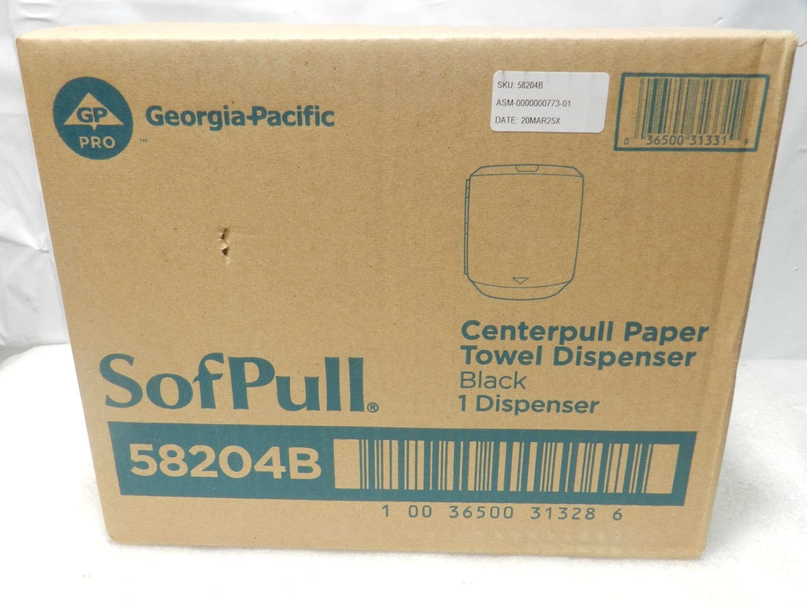 Georgia Pacific Professional SofPull Hand Towel Dispenser - 58204B (M47K) - Thumbnail 3