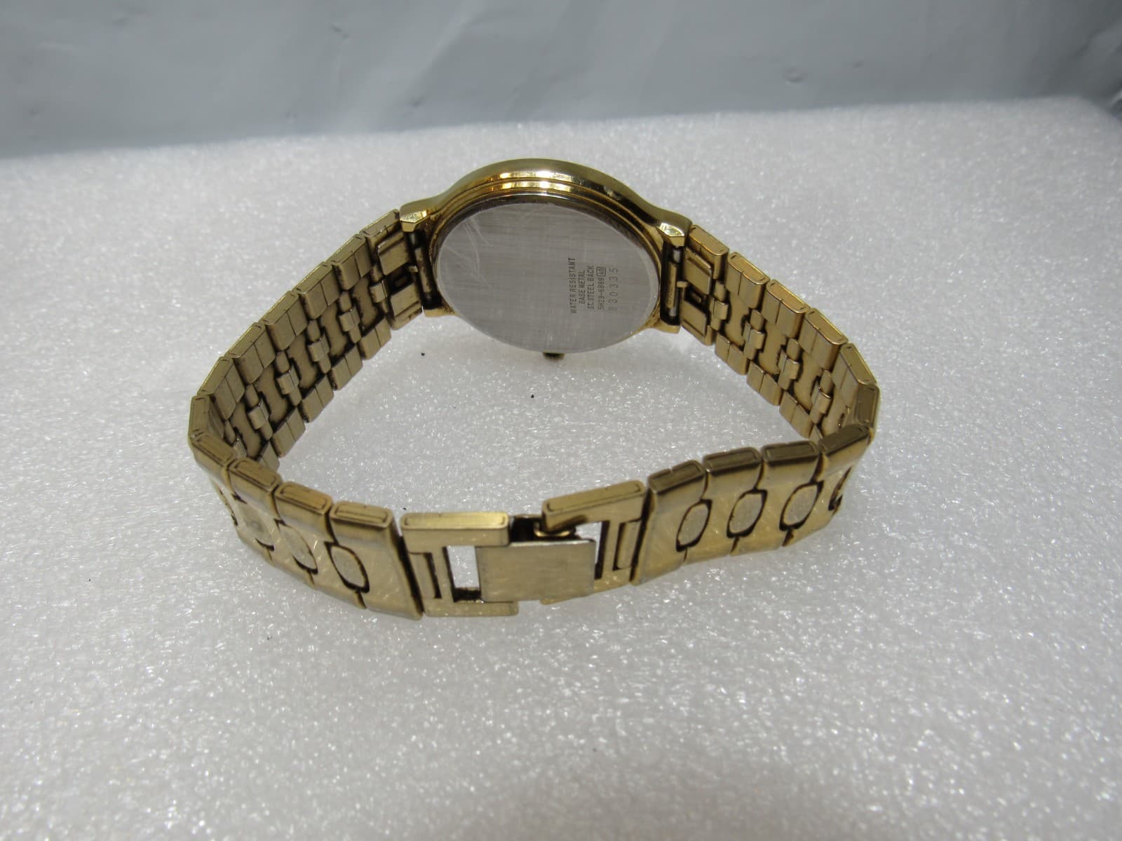 5 Vintage Mens Fossil / Seiko Wrist Watch Lot FS-4531 FS-4251 JR-9304 (i95j) - Thumbnail 20
