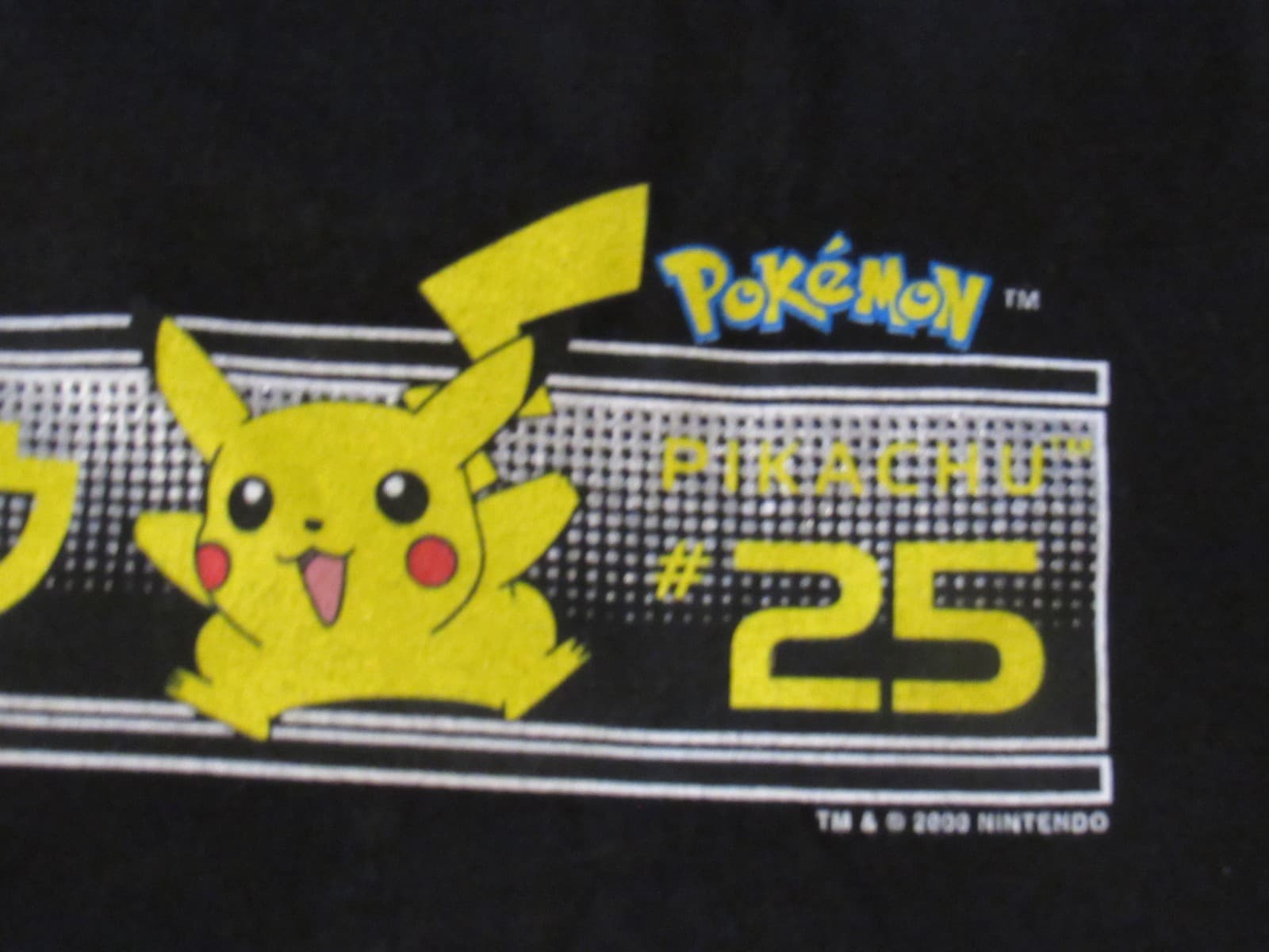 Vintage Rare Pokemon Pikachu Double Sided T Shirt Unworn SZ Large (Y2JJ) - Thumbnail 4