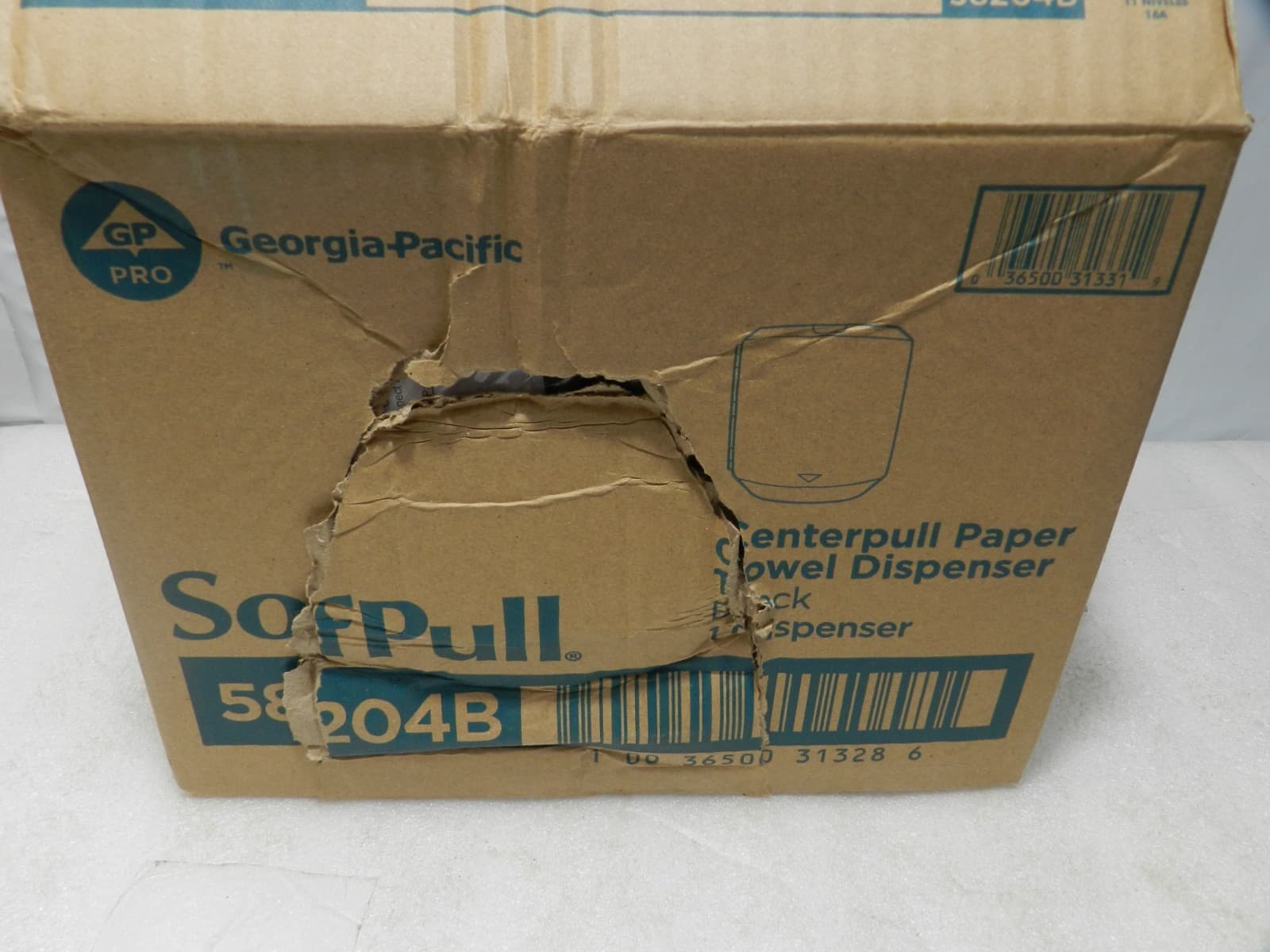 Georgia Pacific Professional SofPull Hand Towel Dispenser - 58204B (M47K) - Thumbnail 9