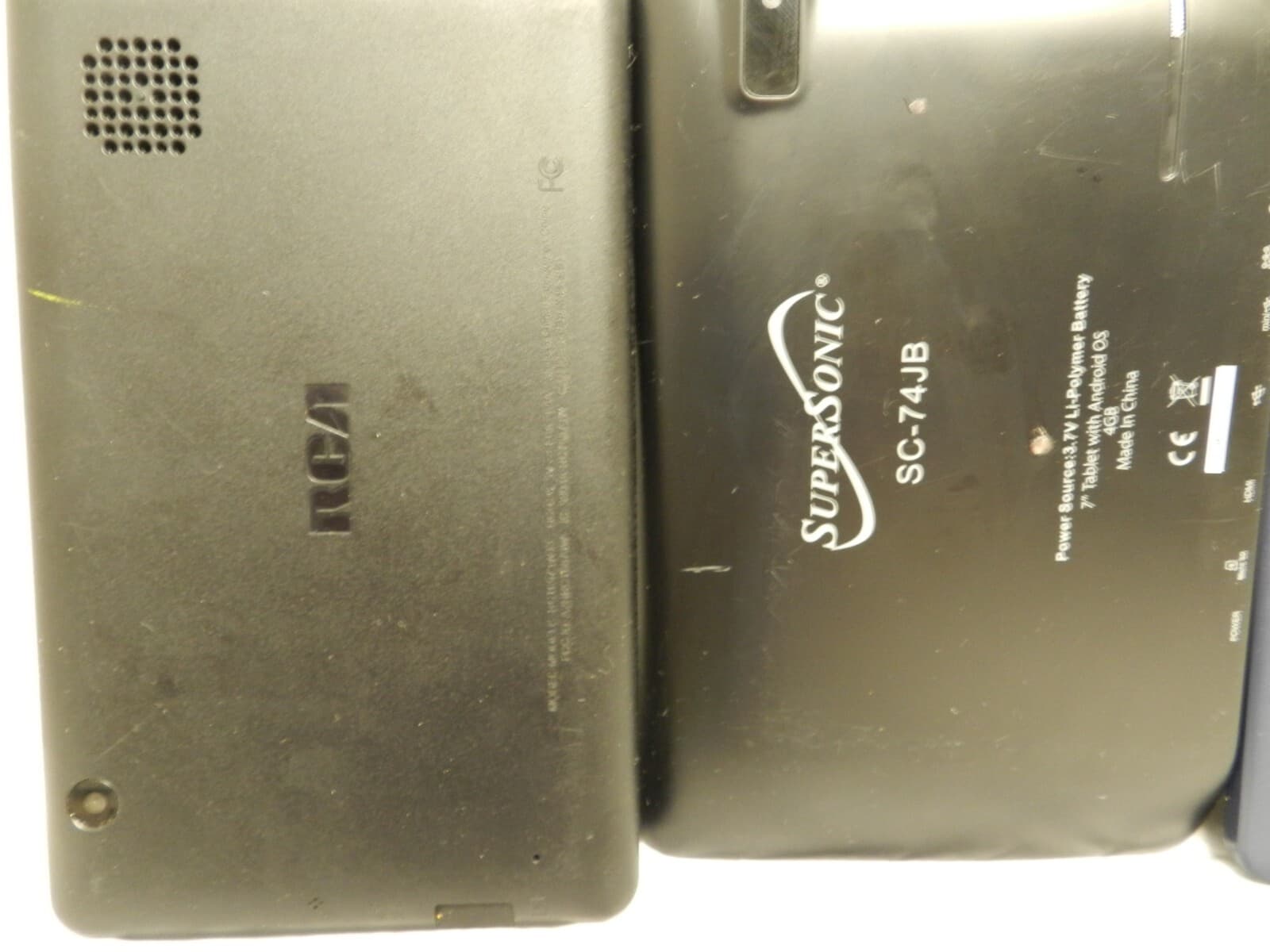 8 Pc Tablet Lot RCA ONN Nuvision Samsung Cracked Screens (K30) - Thumbnail 9