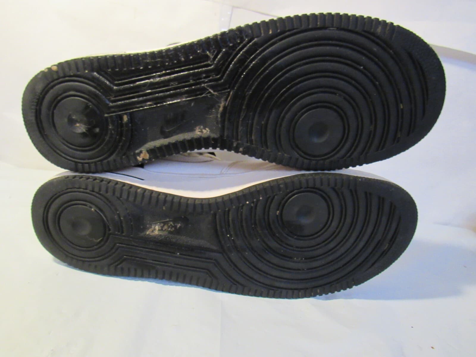 2014 Nike Air Force 1 Mid ‘07 White/Black 315123-124 Men's Size 13 A32M - Thumbnail 9