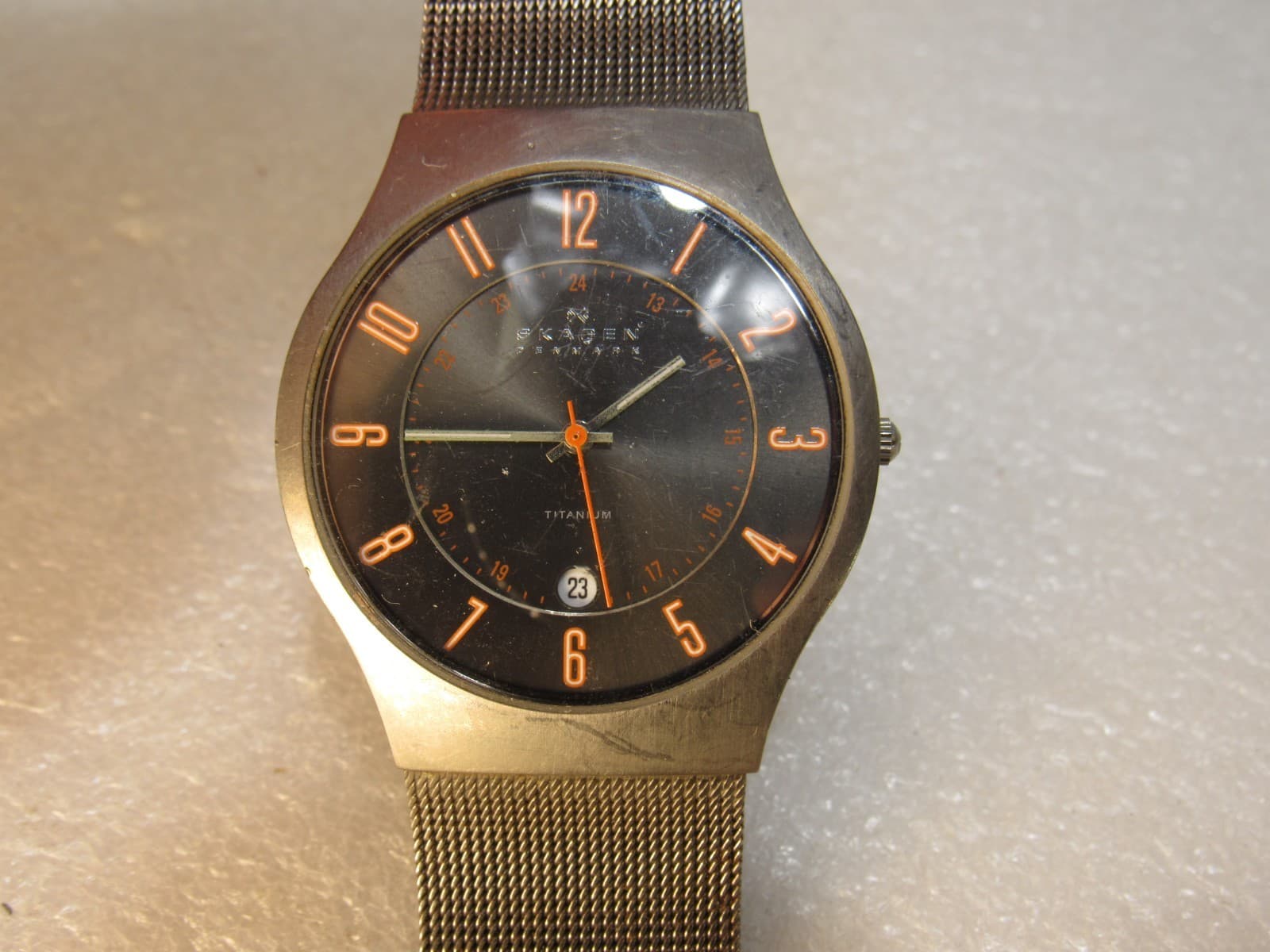 Mens Wrist Watch Lot A/X Charles Raymond BiDen Skagen (Y1K) - Thumbnail 6