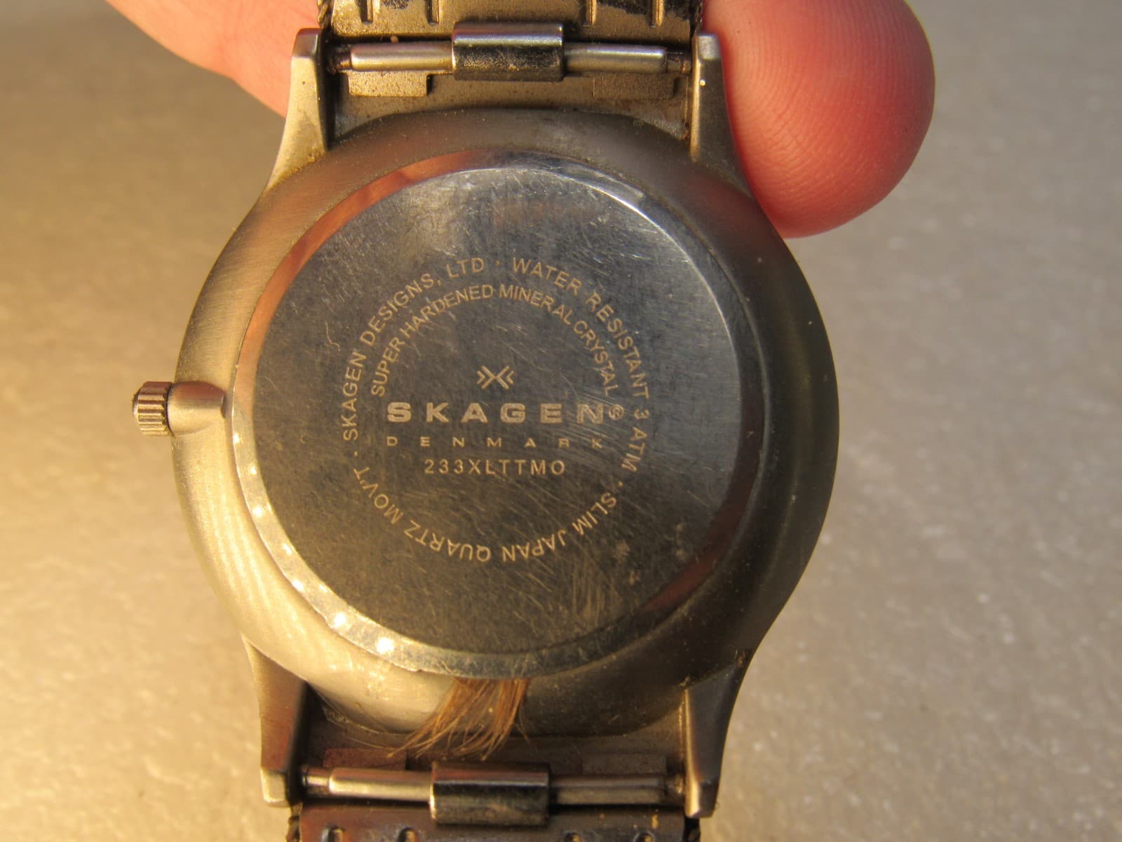 Mens Wrist Watch Lot A/X Charles Raymond BiDen Skagen (Y1K) - Thumbnail 8