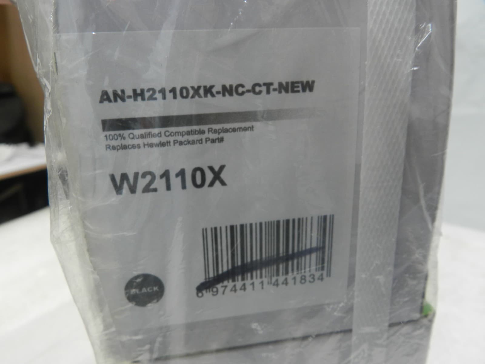2 Pack HE W2110X Compatible Black Toner Cartridge HP Color LaserJet Pro (M44K) - Thumbnail 3