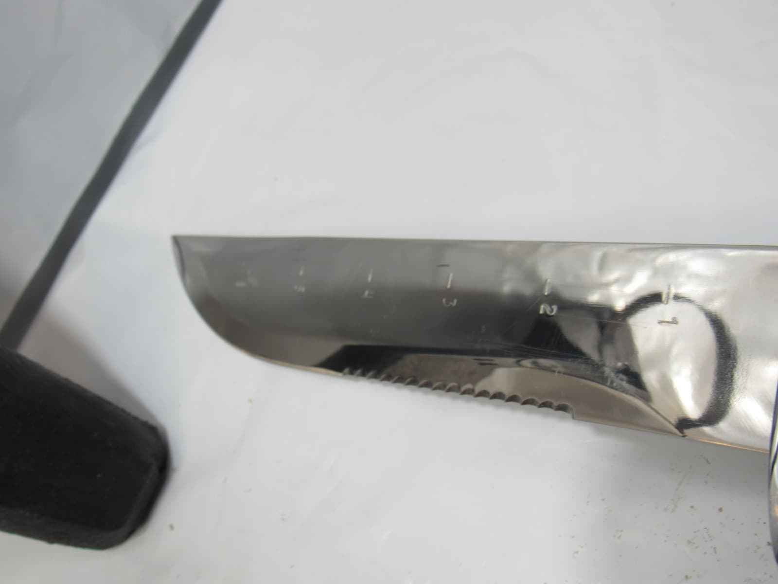 VOIT AMF Swimaster 2K20 Diving Knife 1970s Stainless Very Rare Near Mint (T57JJ - Thumbnail 5