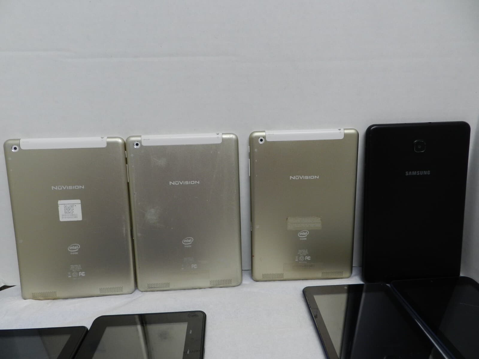 8 Pc Tablet Lot RCA ONN Nuvision Samsung Cracked Screens (K30) - Thumbnail 6