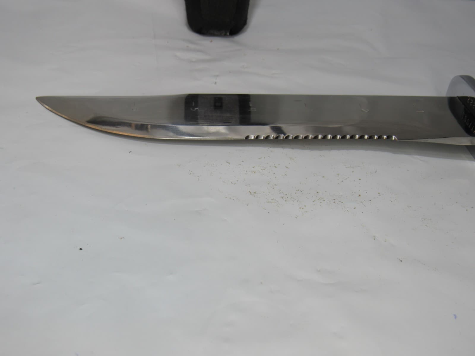 VOIT AMF Swimaster 2K20 Diving Knife 1970s Stainless Very Rare Near Mint (T57JJ - Thumbnail 3