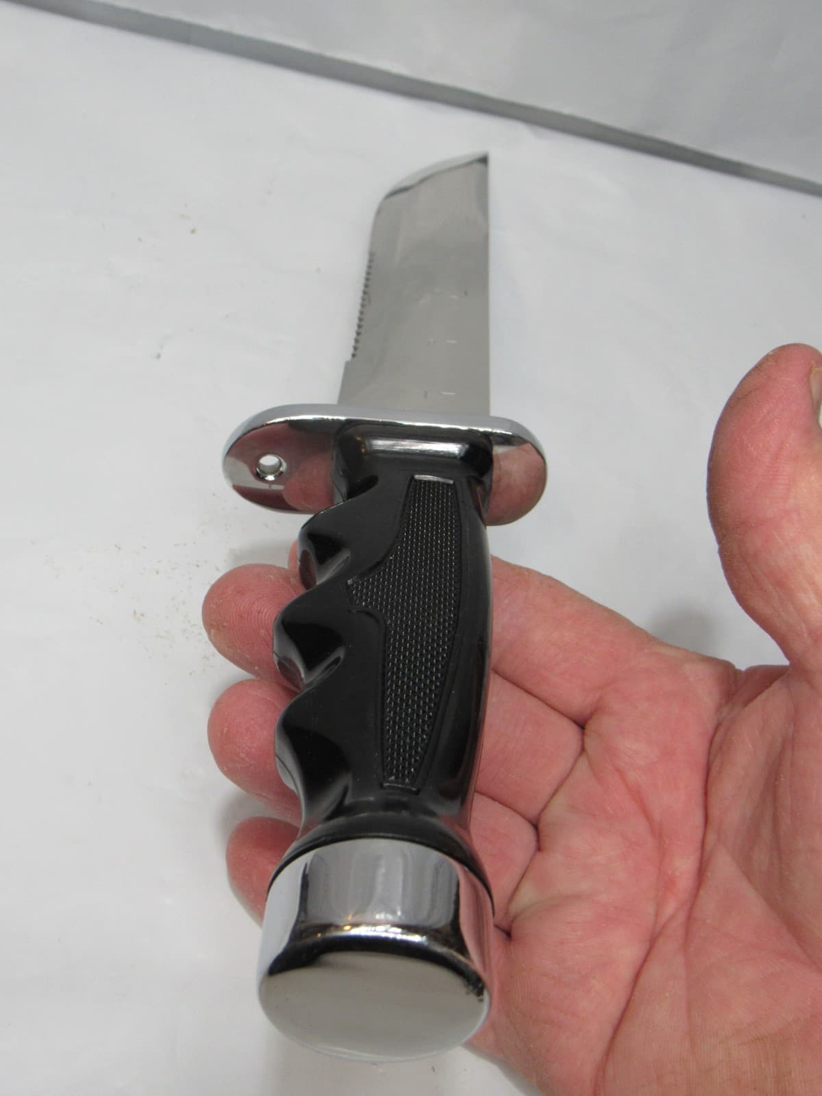VOIT AMF Swimaster 2K20 Diving Knife 1970s Stainless Very Rare Near Mint (T57JJ - Thumbnail 8