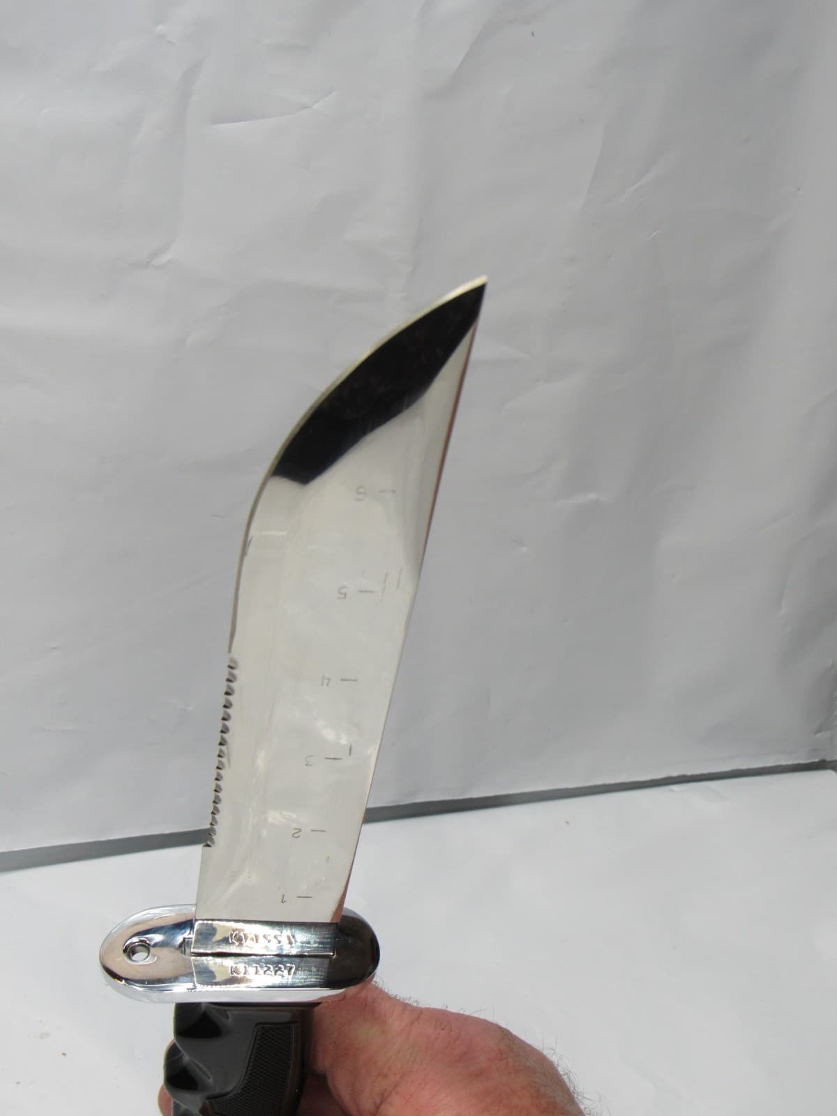 VOIT AMF Swimaster 2K20 Diving Knife 1970s Stainless Very Rare Near Mint (T57JJ - Thumbnail 12