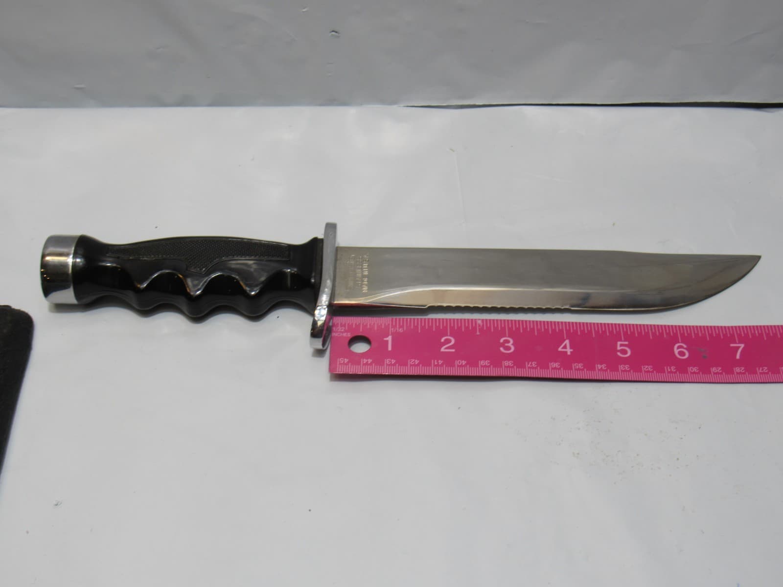 VOIT AMF Swimaster 2K20 Diving Knife 1970s Stainless Very Rare Near Mint (T57JJ - Thumbnail 15