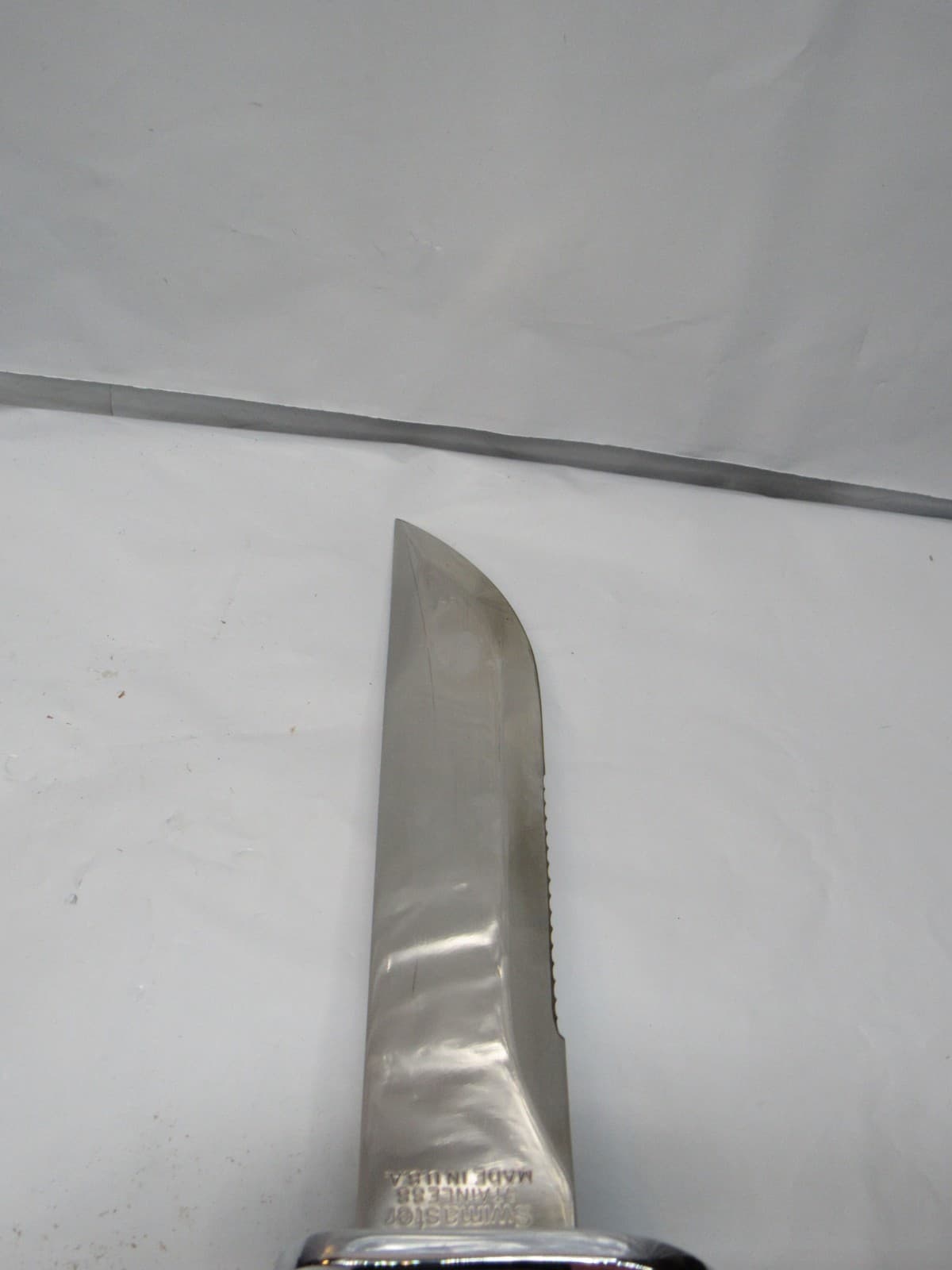 VOIT AMF Swimaster 2K20 Diving Knife 1970s Stainless Very Rare Near Mint (T57JJ - Thumbnail 6