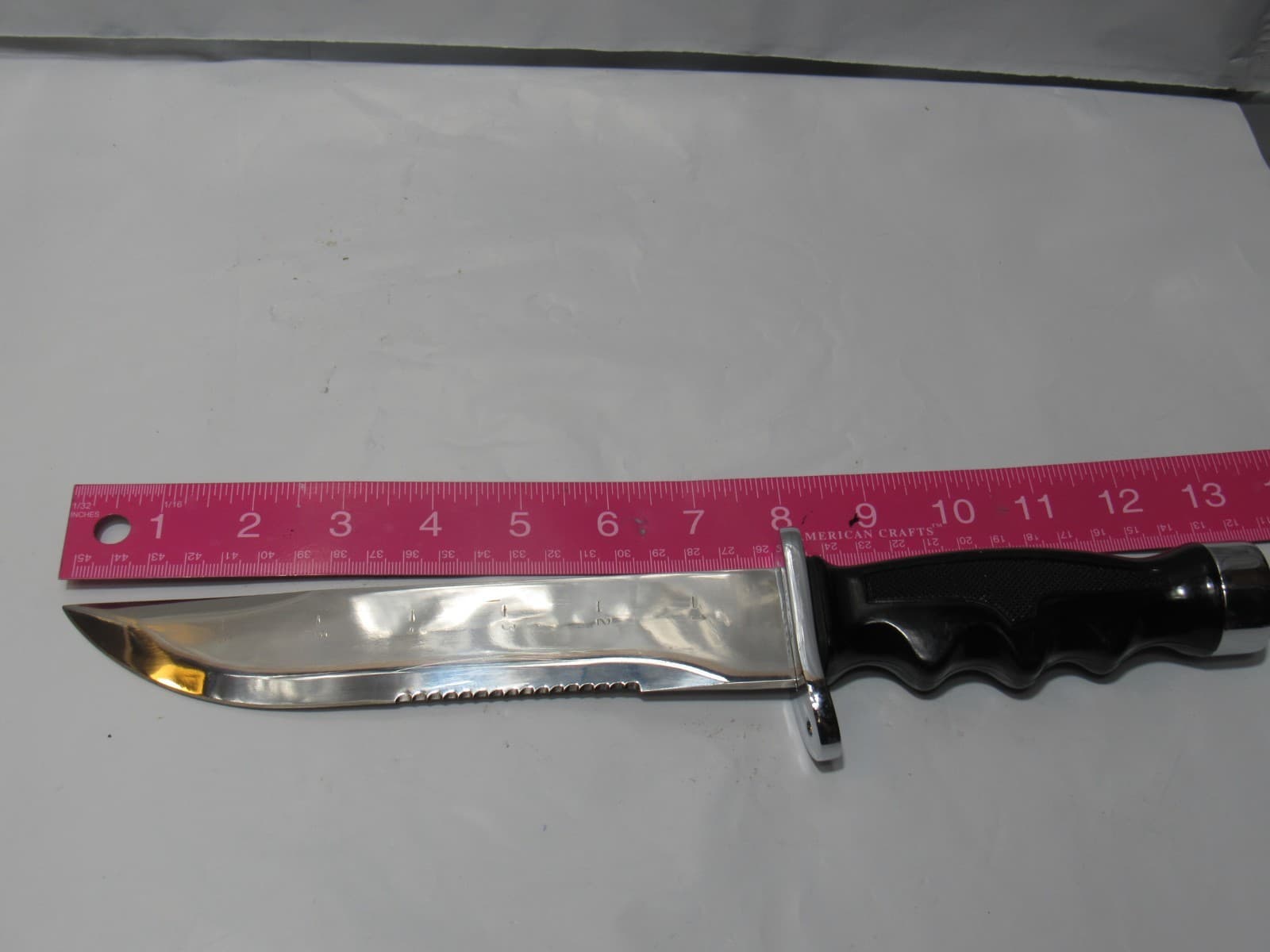 VOIT AMF Swimaster 2K20 Diving Knife 1970s Stainless Very Rare Near Mint (T57JJ - Thumbnail 13
