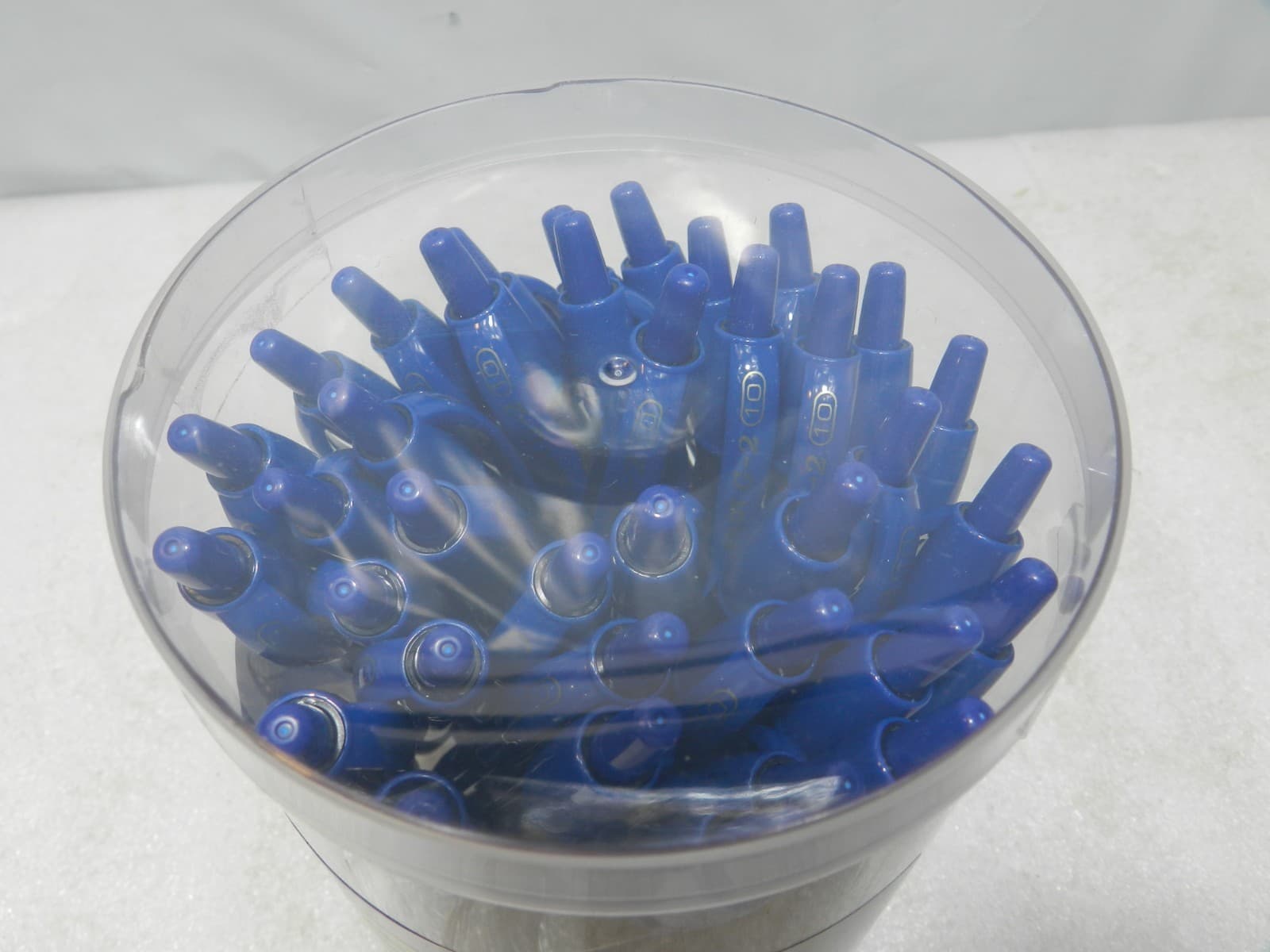Pilot G2 Premium Gel Roller Pen Retractable BLUE Bold Point 1.0 mm 36 Count M49K - Thumbnail 4