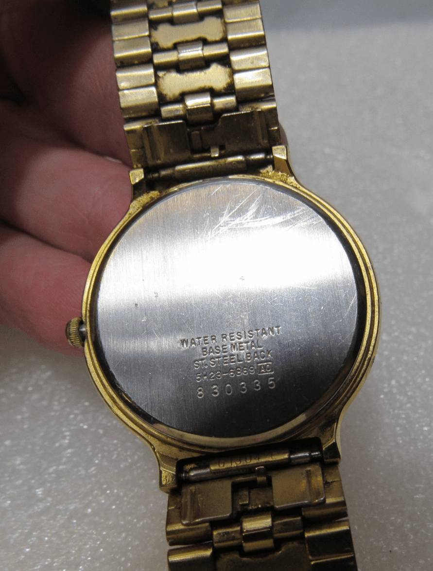 5 Vintage Mens Fossil / Seiko Wrist Watch Lot FS-4531 FS-4251 JR-9304 (i95j) - Thumbnail 19
