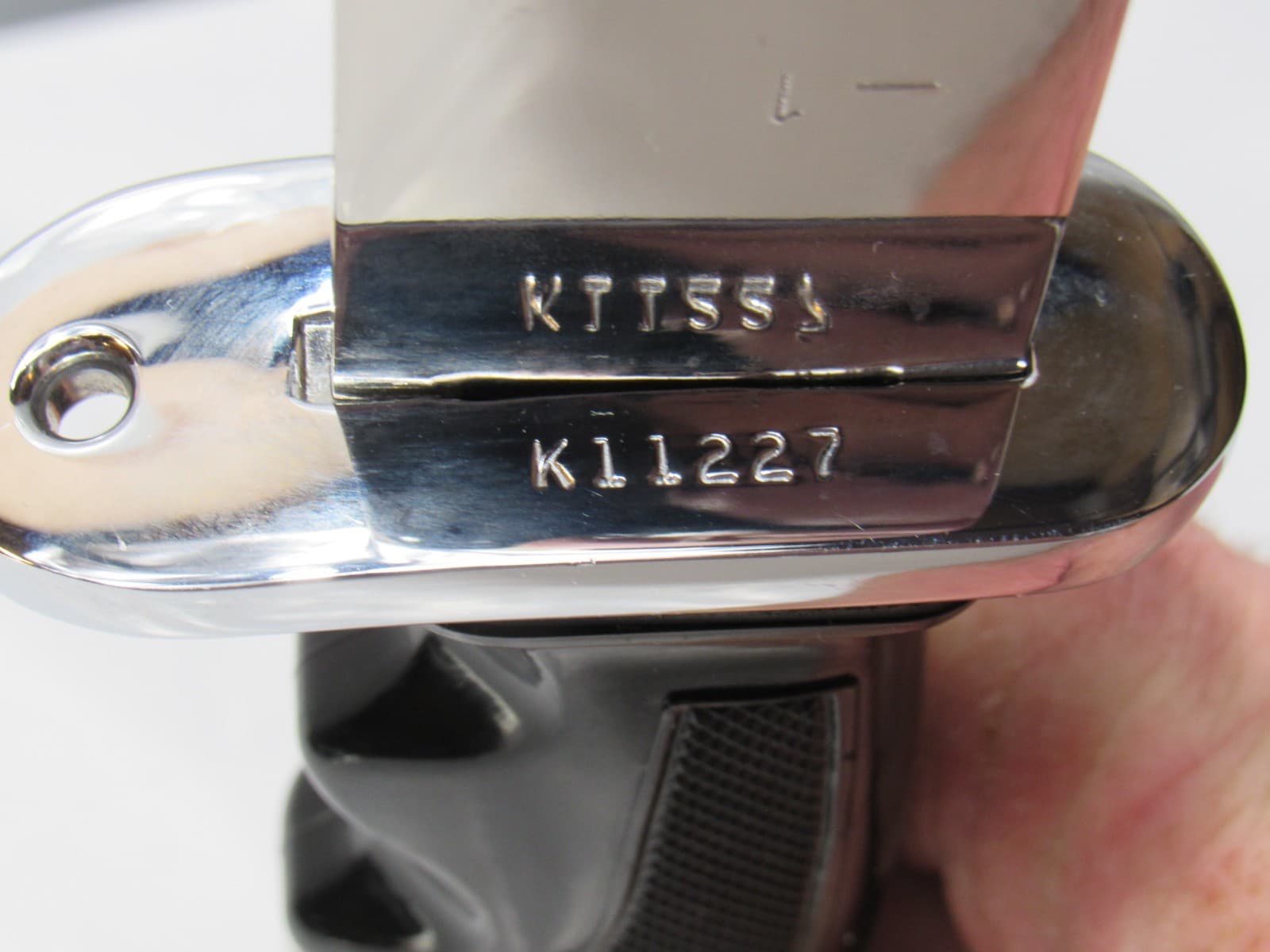 VOIT AMF Swimaster 2K20 Diving Knife 1970s Stainless Very Rare Near Mint (T57JJ - Thumbnail 11