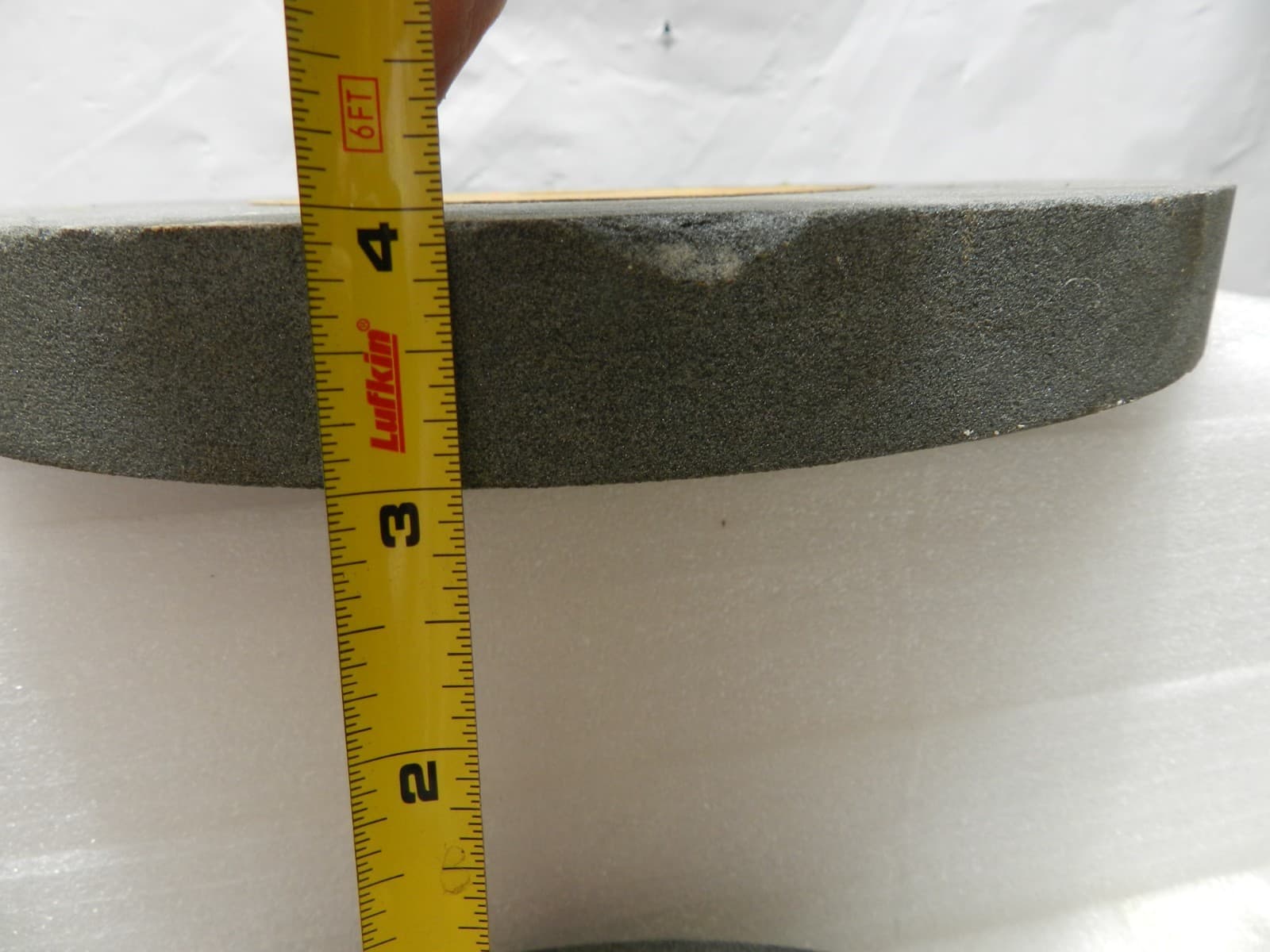 2 - Norton Grinding Wheel 39C100-J8VK 10"x1"x7/8" 2485 speed RPM (H35J) - Thumbnail 10