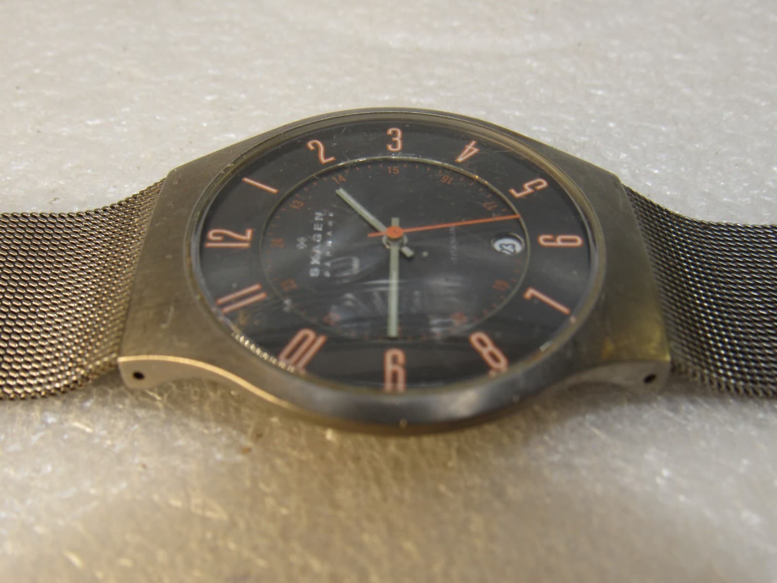Mens Wrist Watch Lot A/X Charles Raymond BiDen Skagen (Y1K) - Thumbnail 7