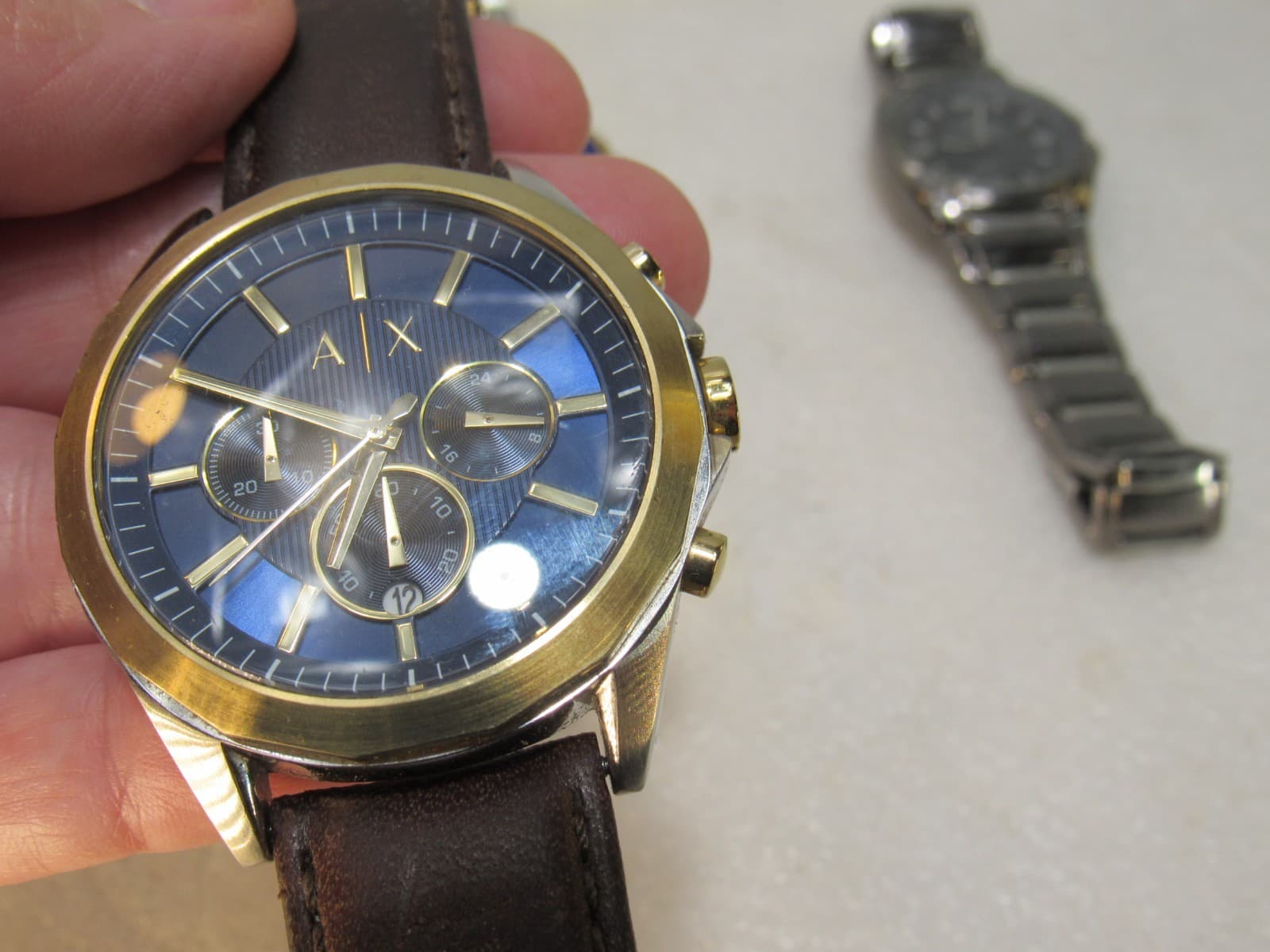 Mens Wrist Watch Lot A/X Charles Raymond BiDen Skagen (Y1K) - Thumbnail 14