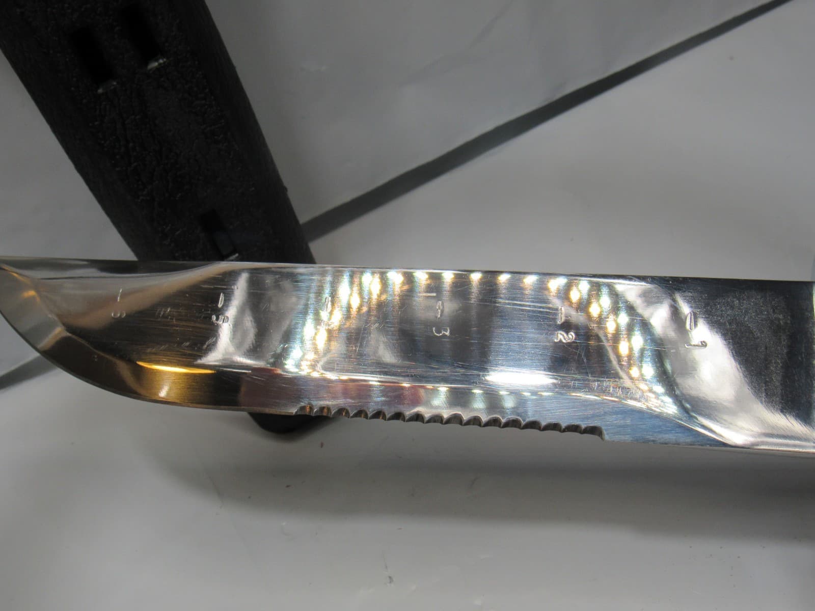 VOIT AMF Swimaster 2K20 Diving Knife 1970s Stainless Very Rare Near Mint (T57JJ - Thumbnail 4