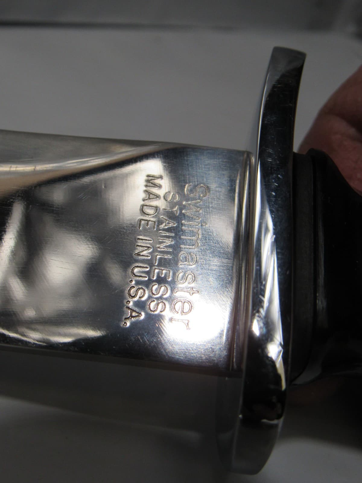 VOIT AMF Swimaster 2K20 Diving Knife 1970s Stainless Very Rare Near Mint (T57JJ - Thumbnail 10
