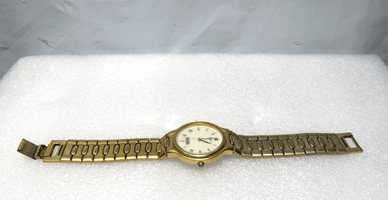 5 Vintage Mens Fossil / Seiko Wrist Watch Lot FS-4531 FS-4251 JR-9304 (i95j) - Thumbnail 18