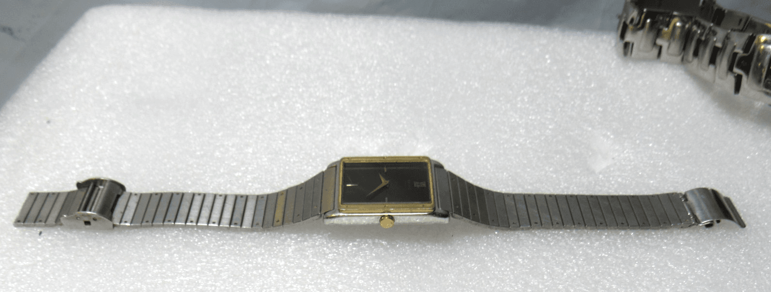 3 Vintage Mens Fossil / Seiko Wrist Watch Lot FS-3028 FS-2984 8620-5140 (i94j) - Thumbnail 10