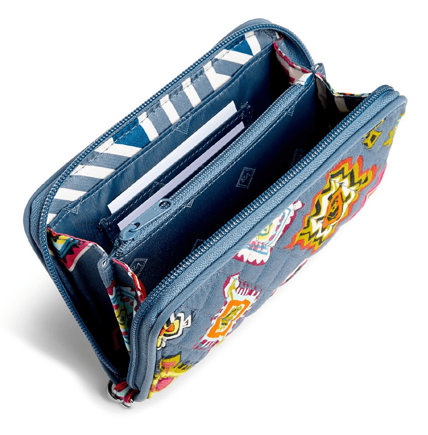 New Vera Bradley | Painted Medallions RFID Grab & Go Wristlet C60K - Thumbnail 2