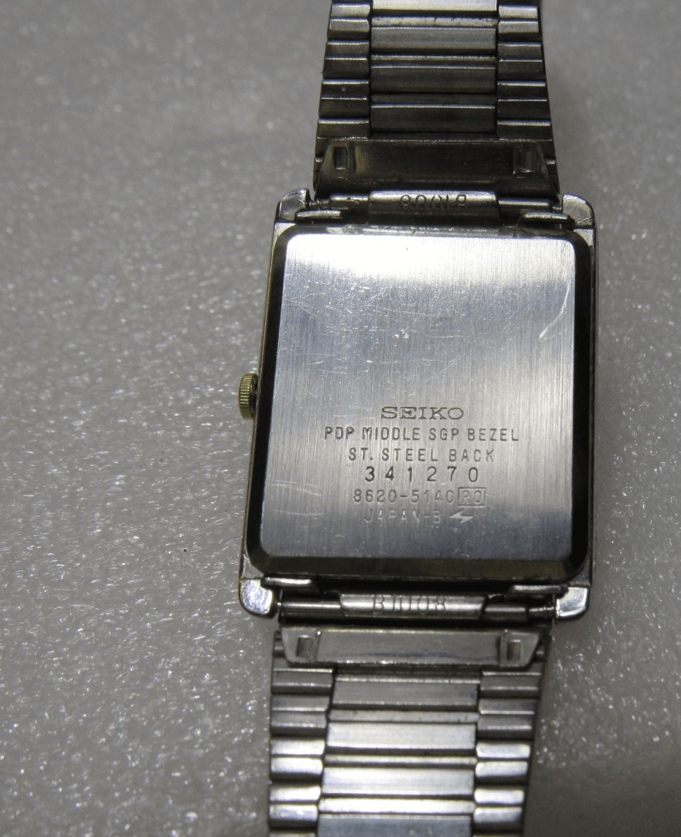 3 Vintage Mens Fossil / Seiko Wrist Watch Lot FS-3028 FS-2984 8620-5140 (i94j) - Thumbnail 11