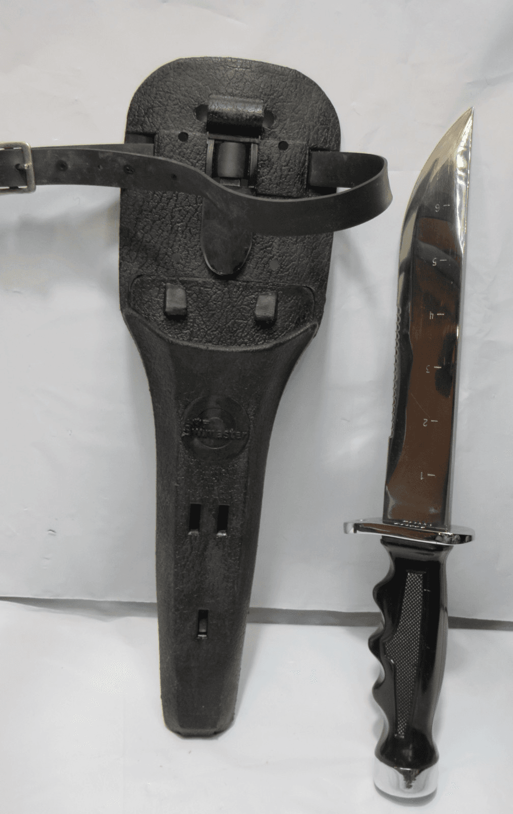 VOIT AMF Swimaster 2K20 Diving Knife 1970s Stainless Very Rare Near Mint (T57JJ - Thumbnail 2