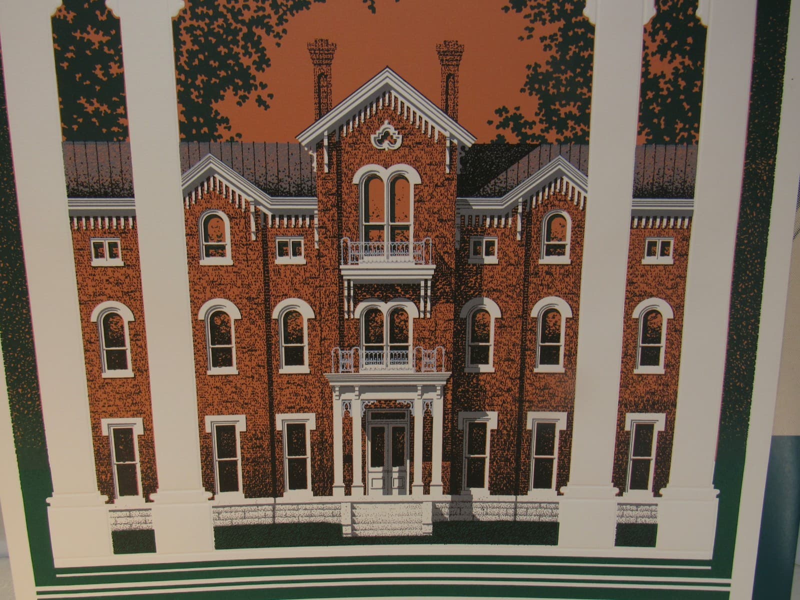 Stephan Whittle Etched Prints “Liberyt Hall & White Hall ” Signed Numbered Y5J - Thumbnail 7
